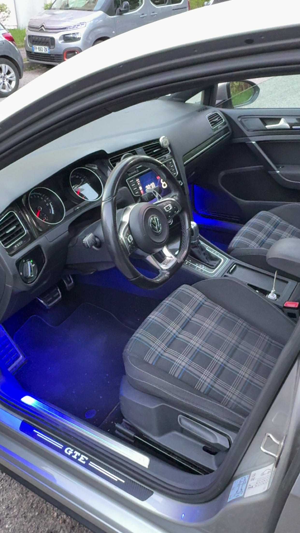 Volkswagen Golf GTE avec Caméra de recul