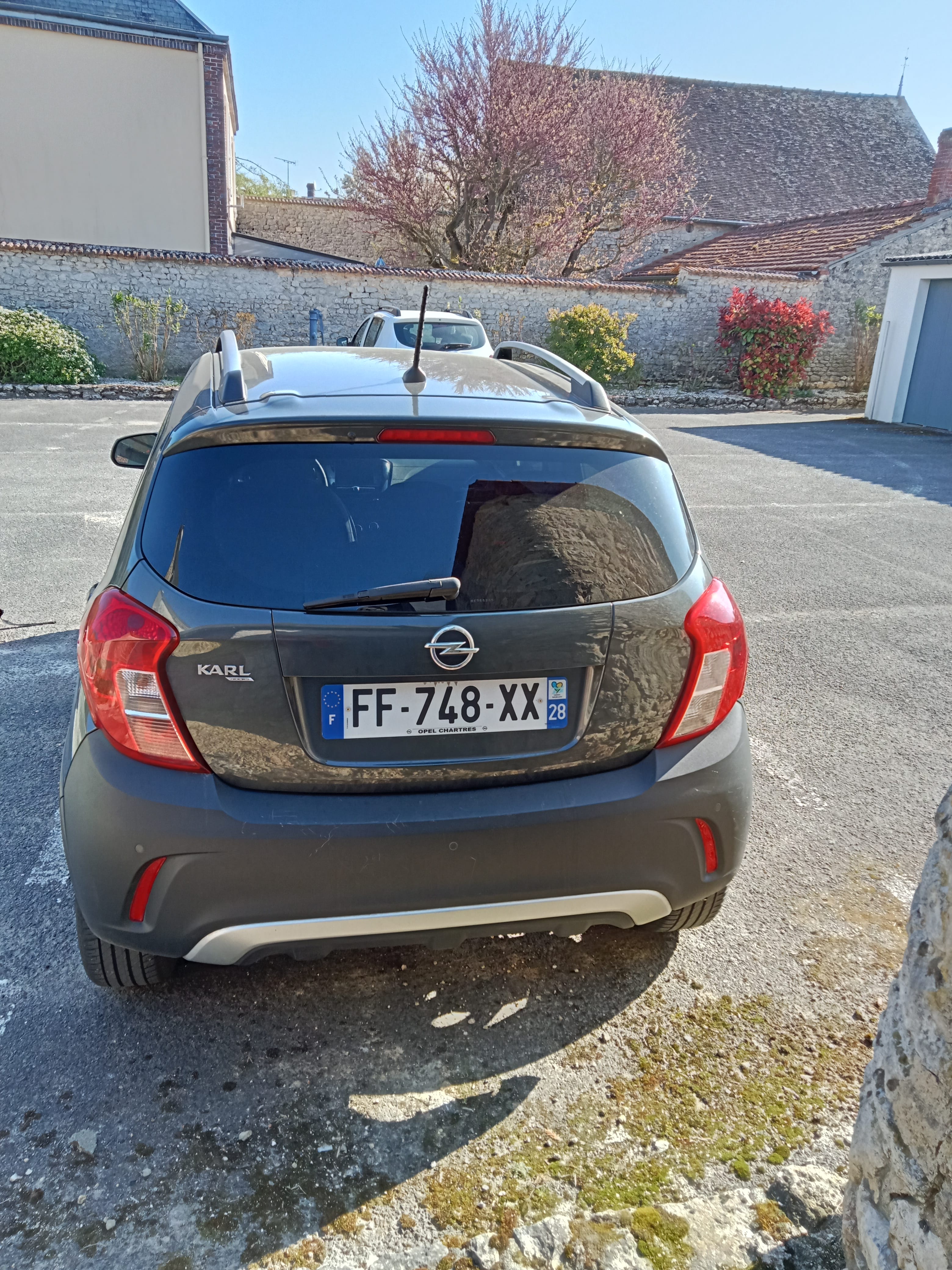 Opel Karl avec Climatisation