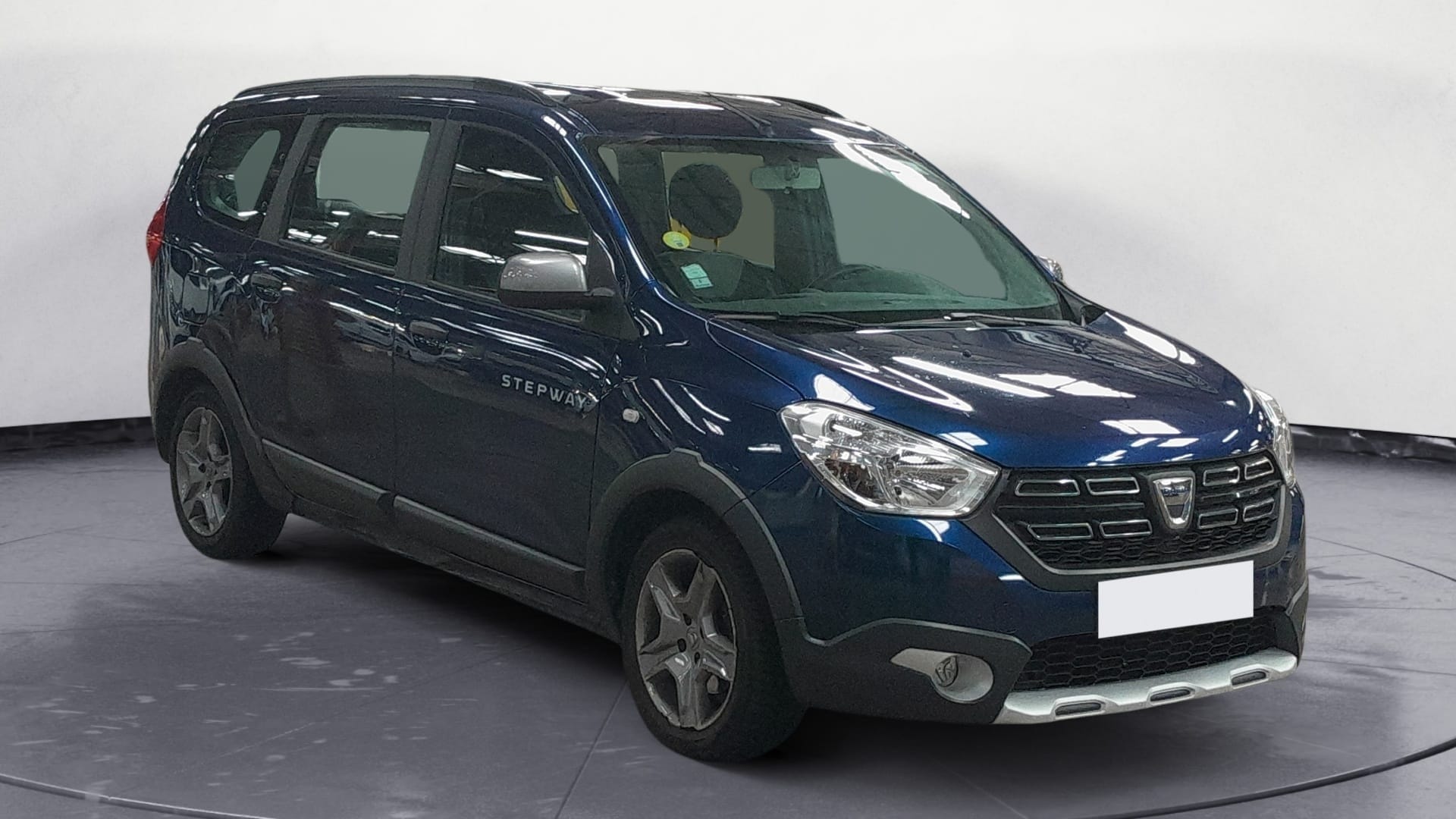 Dacia Lodgy avec Audio Bluetooth