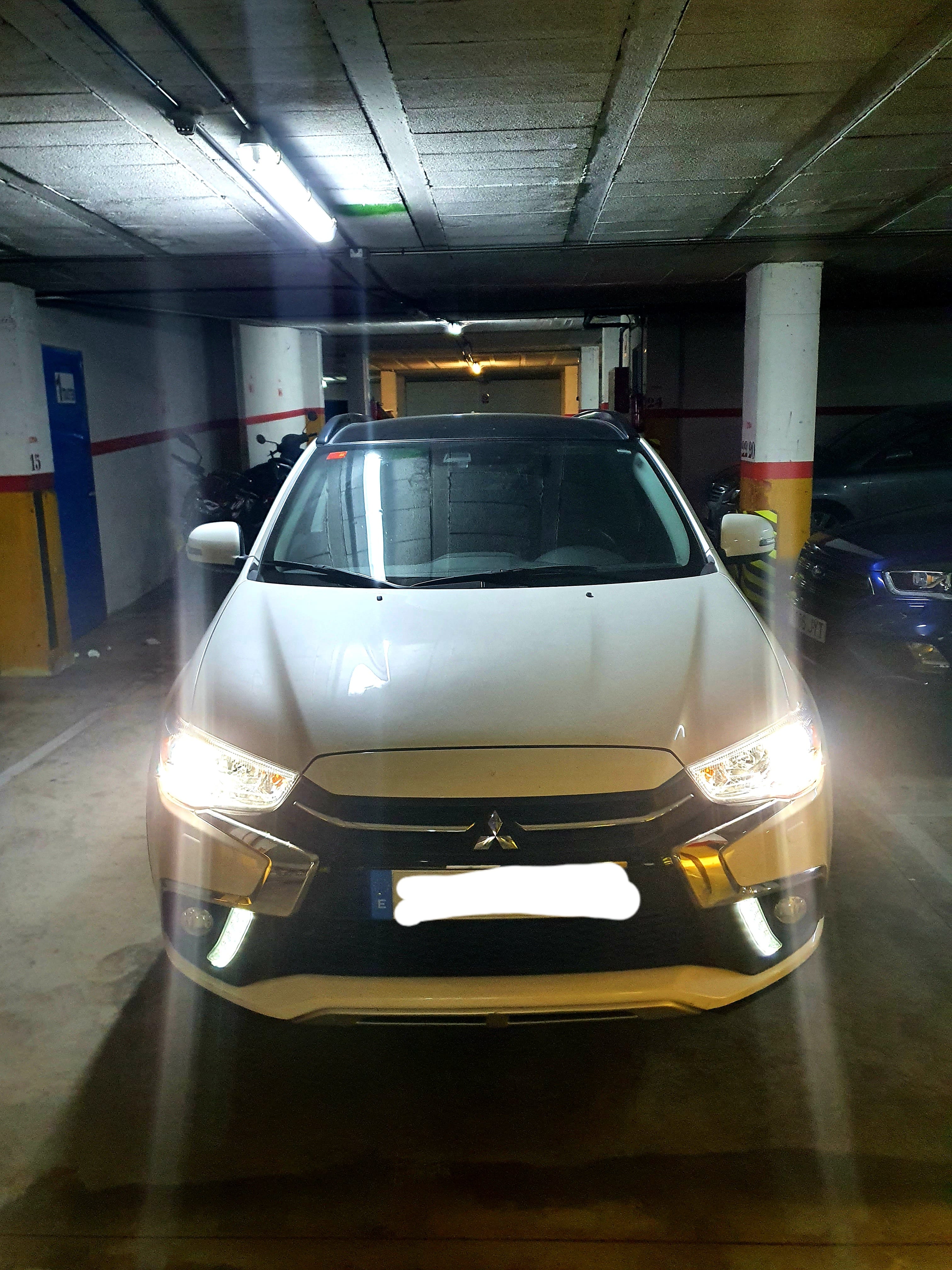 Mitsubishi ASX, 2018, Gasolina 95