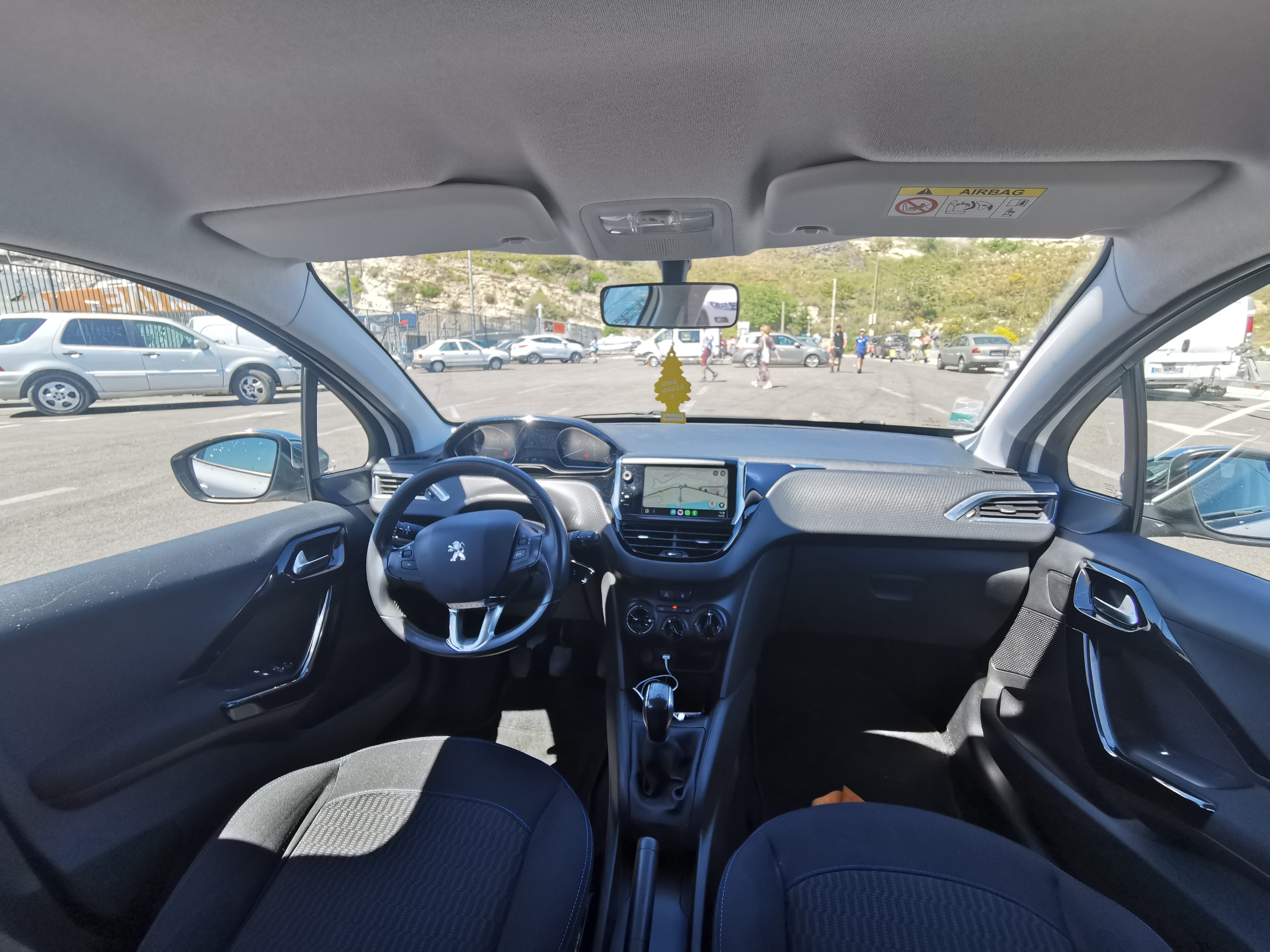 Peugeot 208 avec Audio Bluetooth