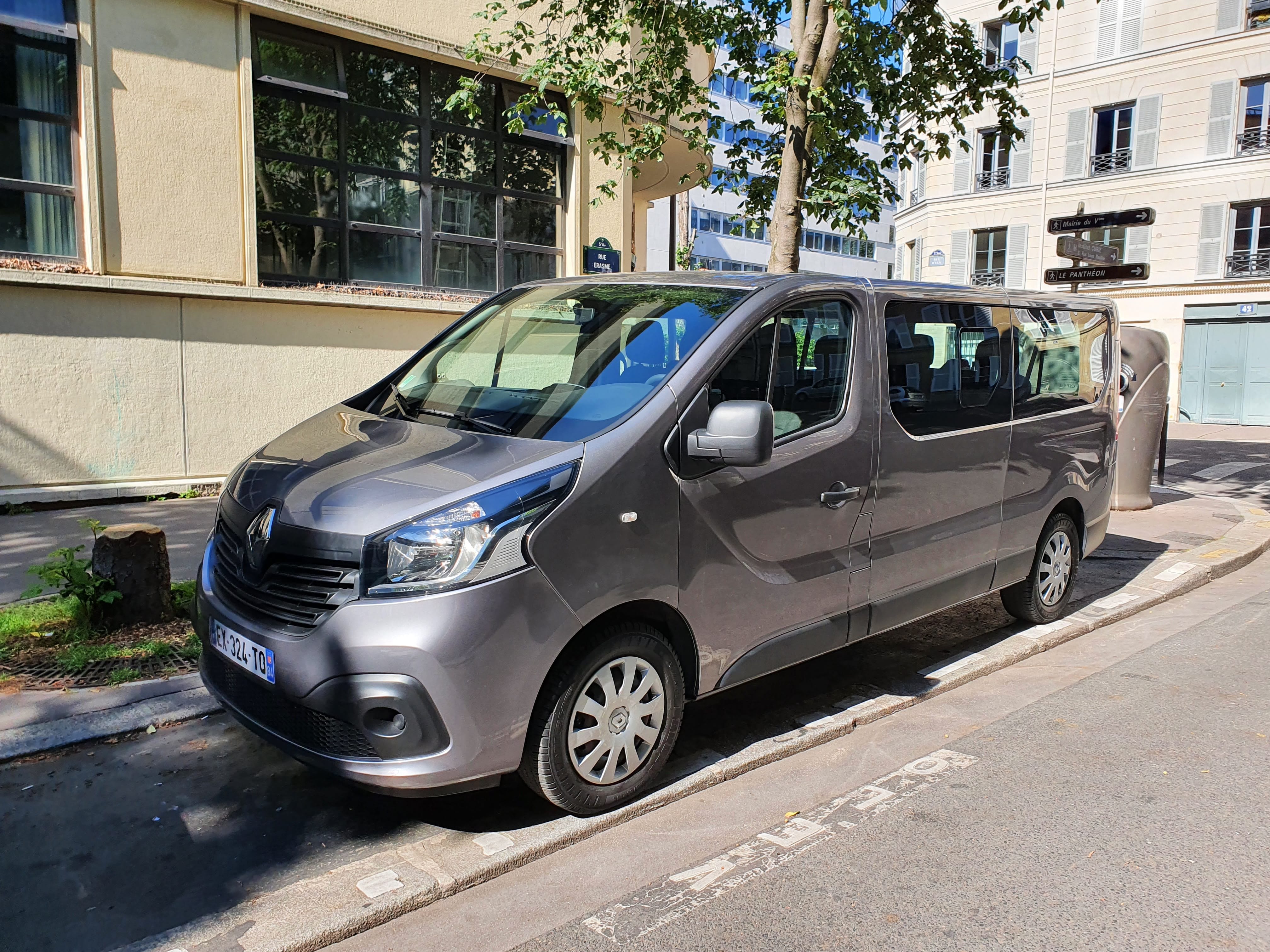 Renault Trafic Passenger, 2018, Diesel, 9 places et plus