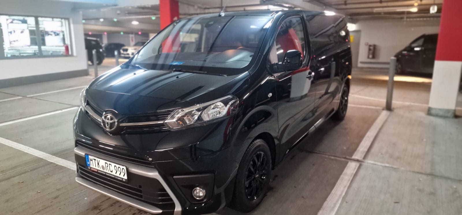 Toyota Proace City Verso, 2024, Diesel, Automatik, 8 Sitze
