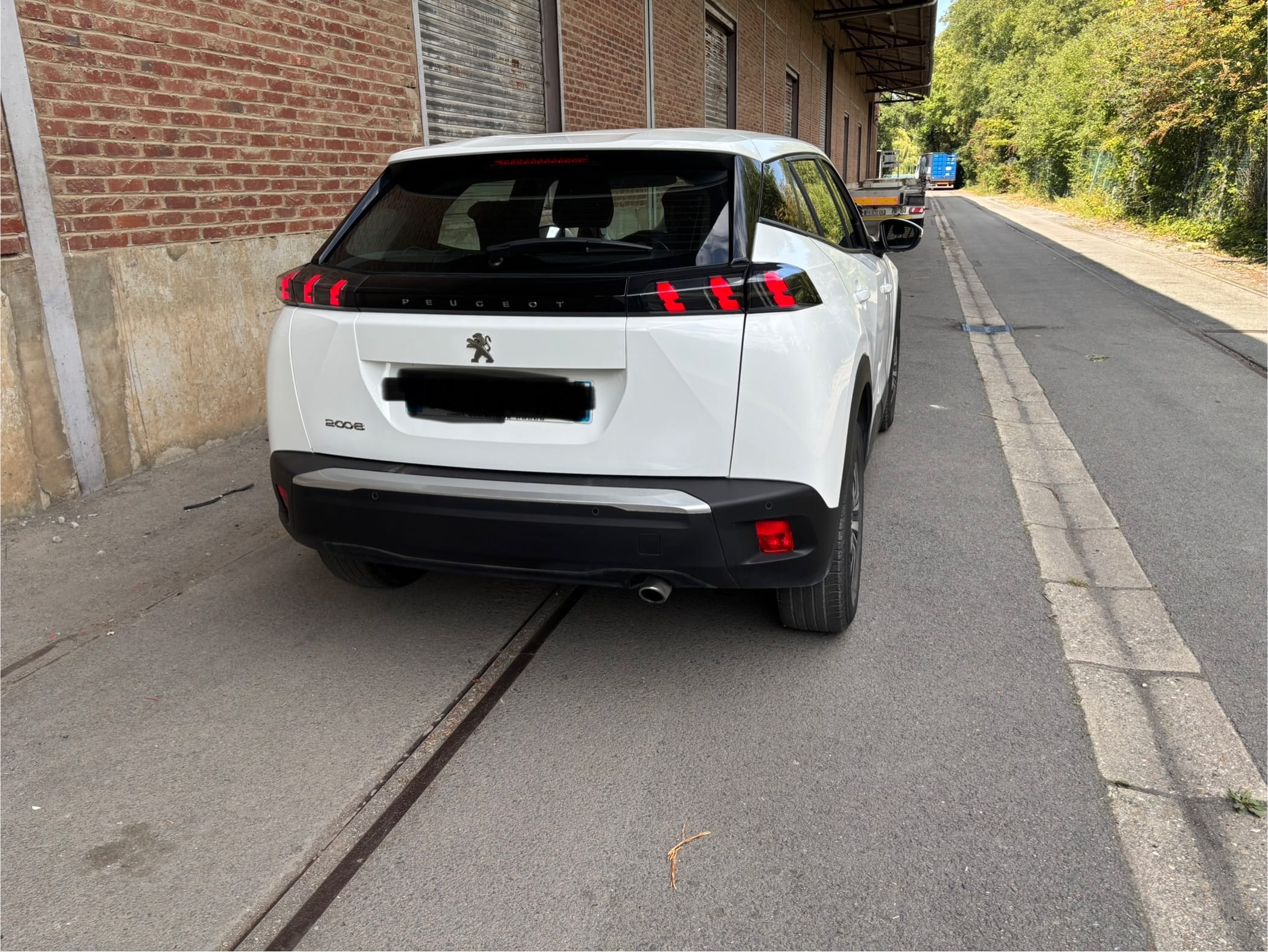 Peugeot 2008 avec GPS