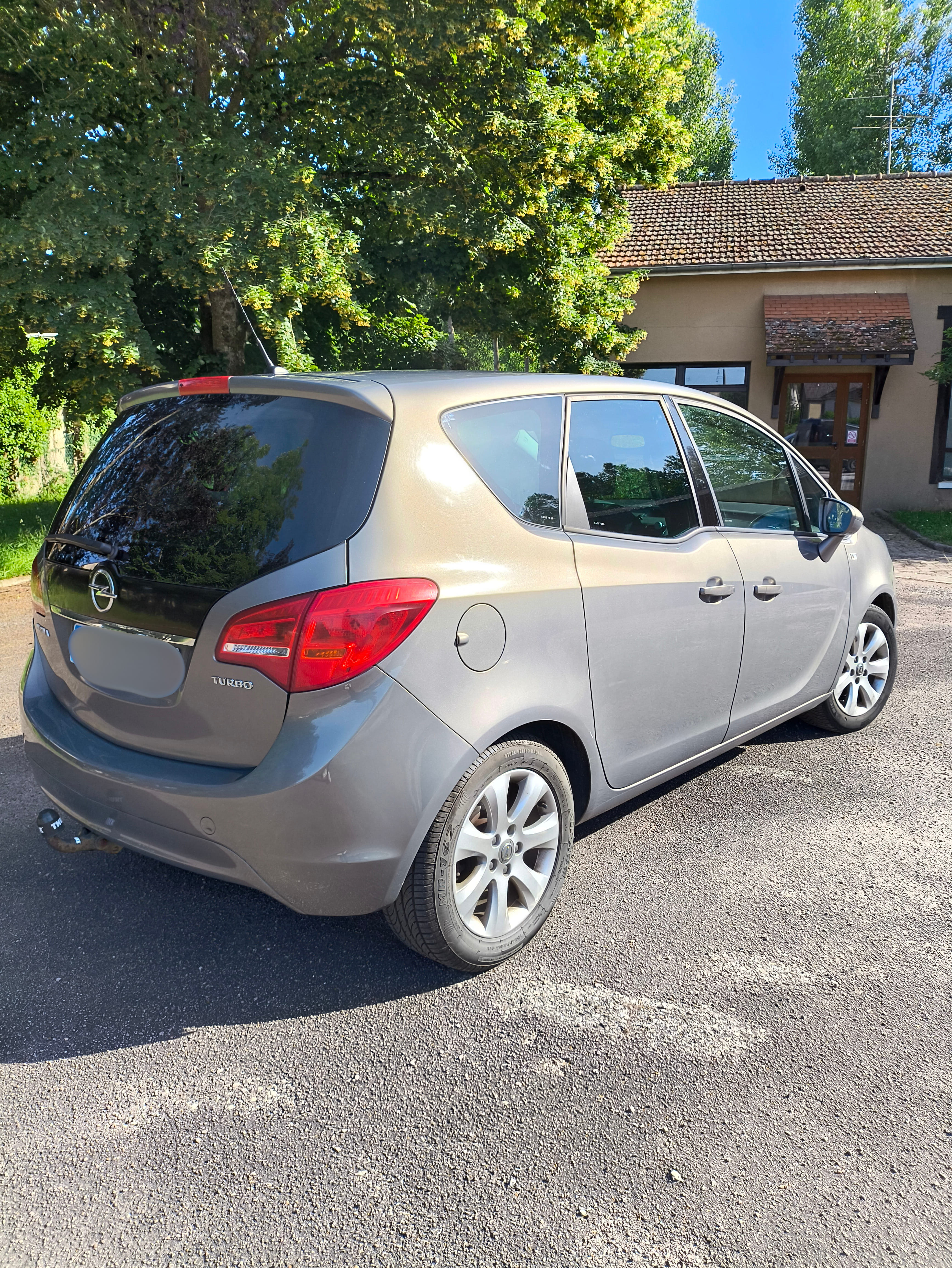 Opel Meriva avec Régulateur de vitesse