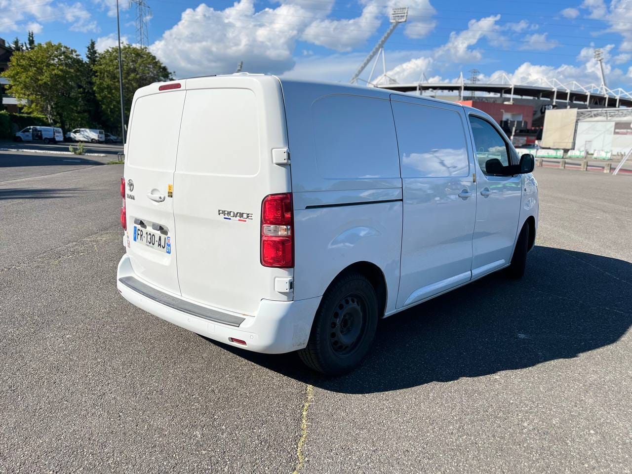 Toyota Proace Fourgon met Cruise control