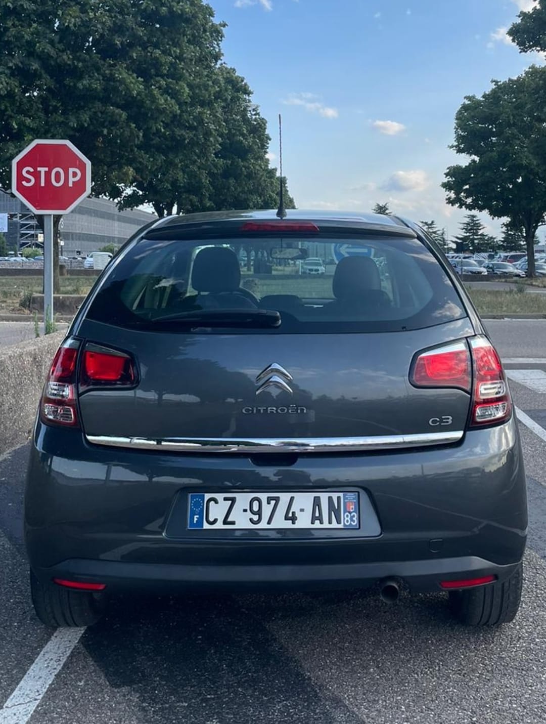 Citroen C3 Securisé Airbag changé avec Régulateur de vitesse