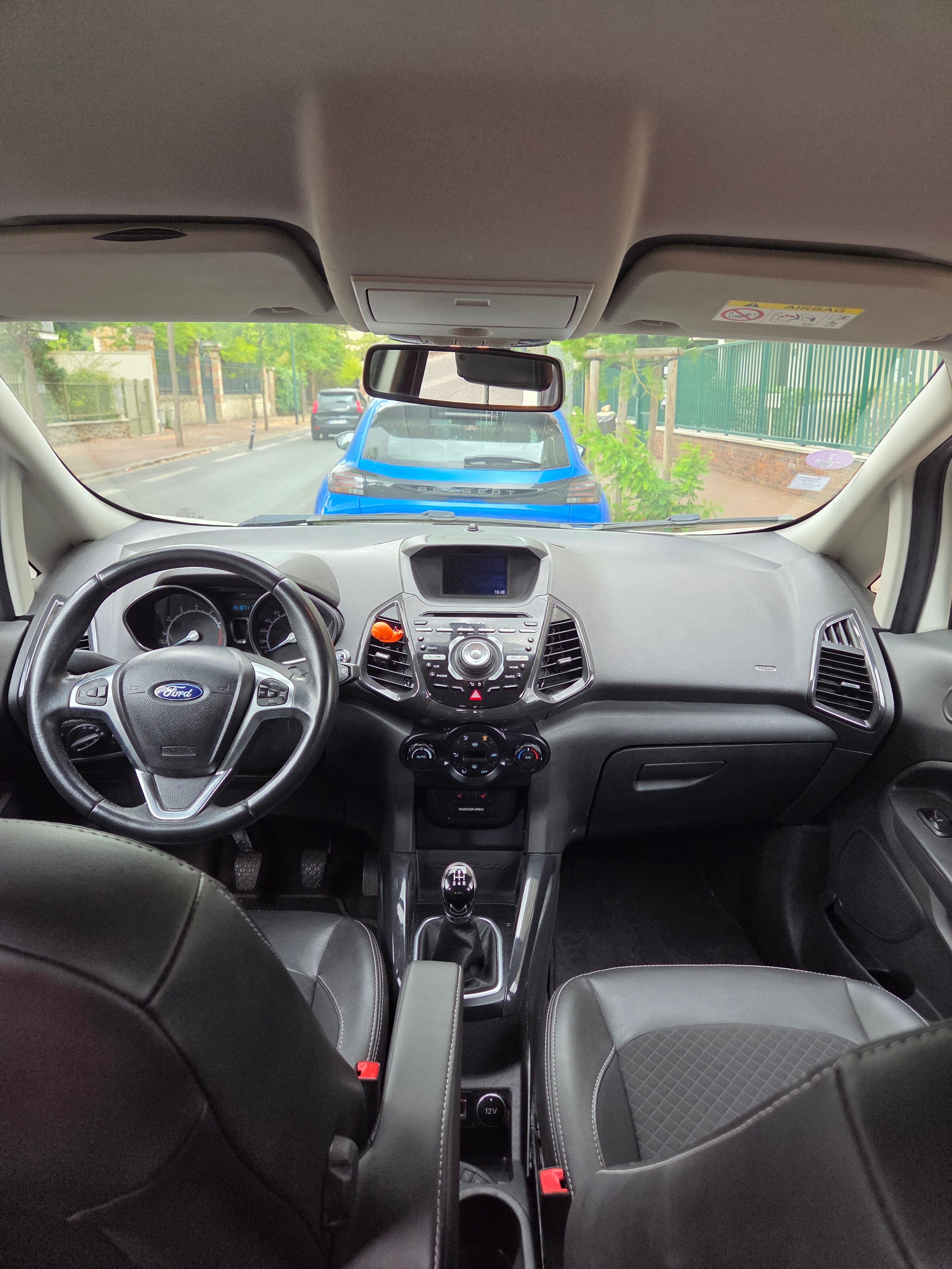 Ford EcoSport avec Régulateur de vitesse