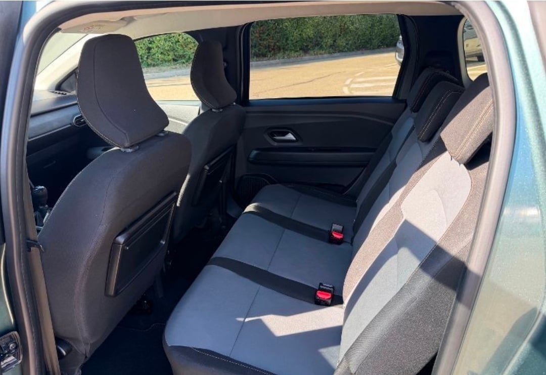 Dacia Jogger avec GPS