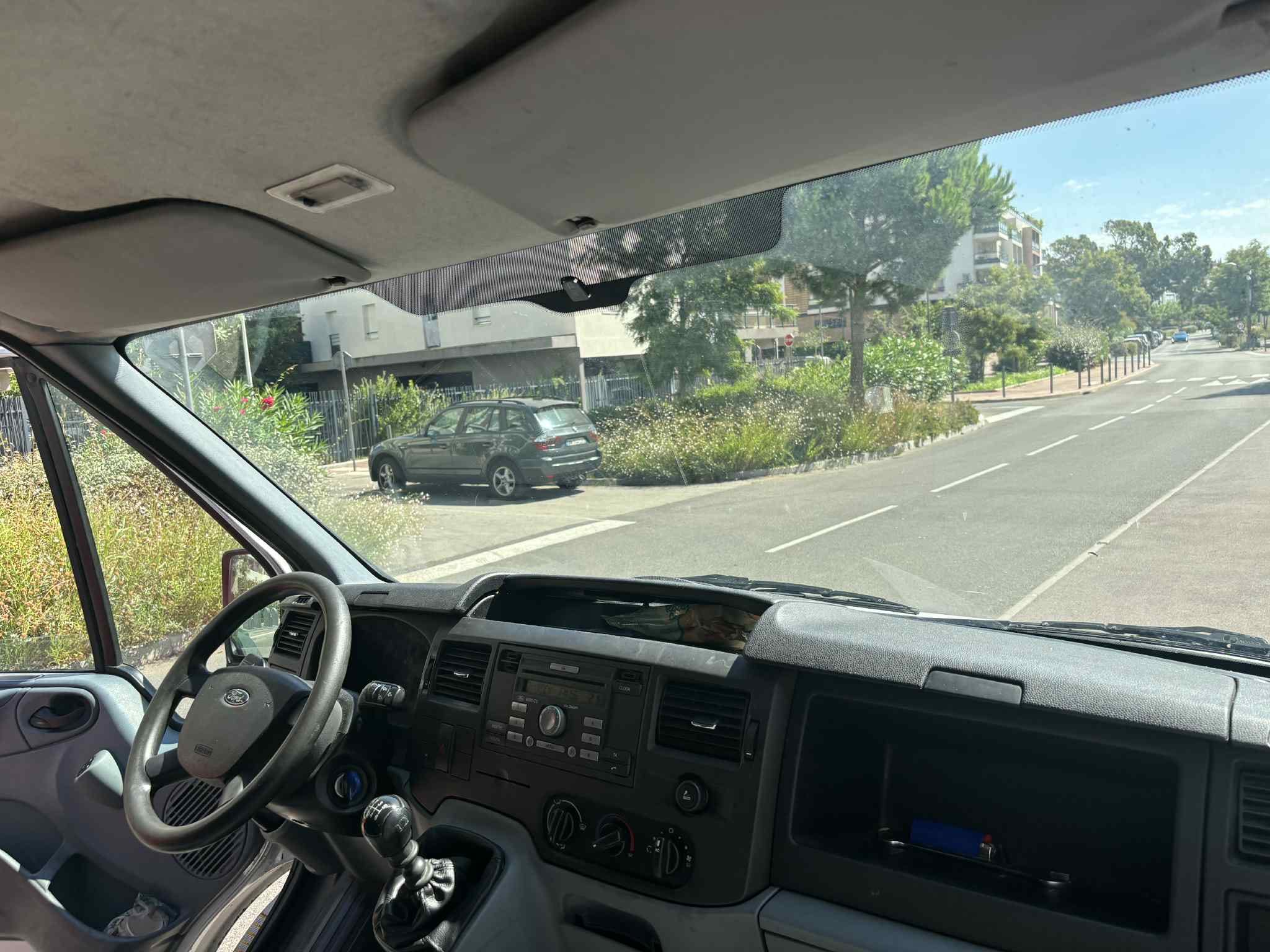 Ford Transit Fourgon