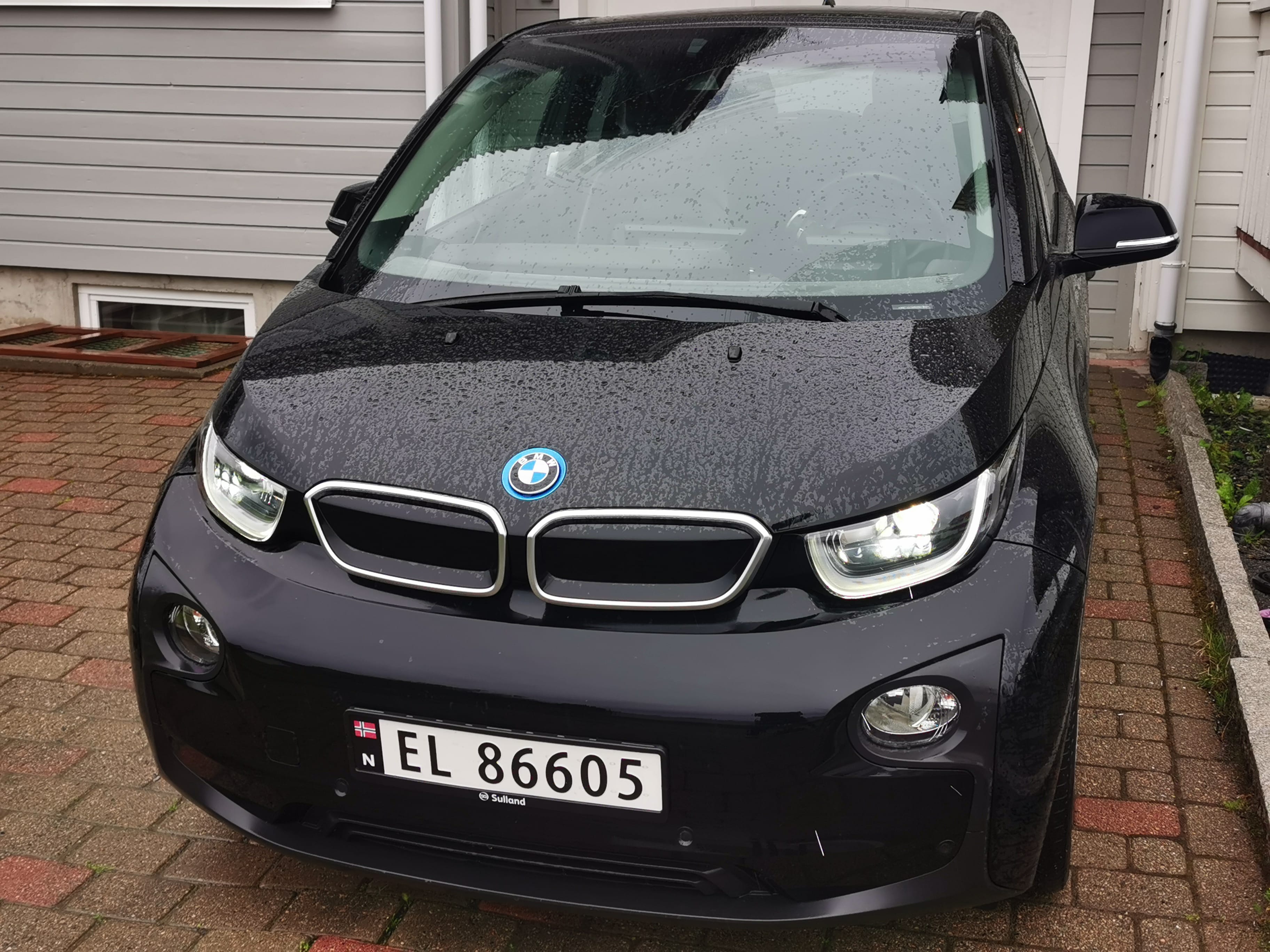 BMW i3, 2016, Elektrisk, automatisk