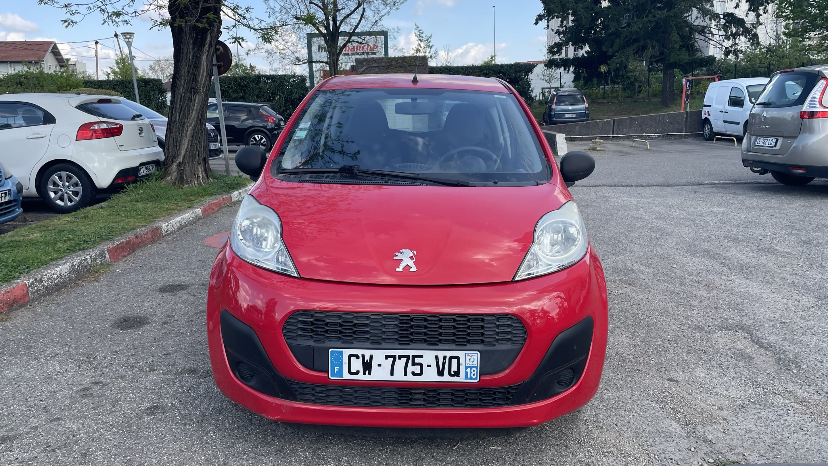 Peugeot 107 avec Climatisation