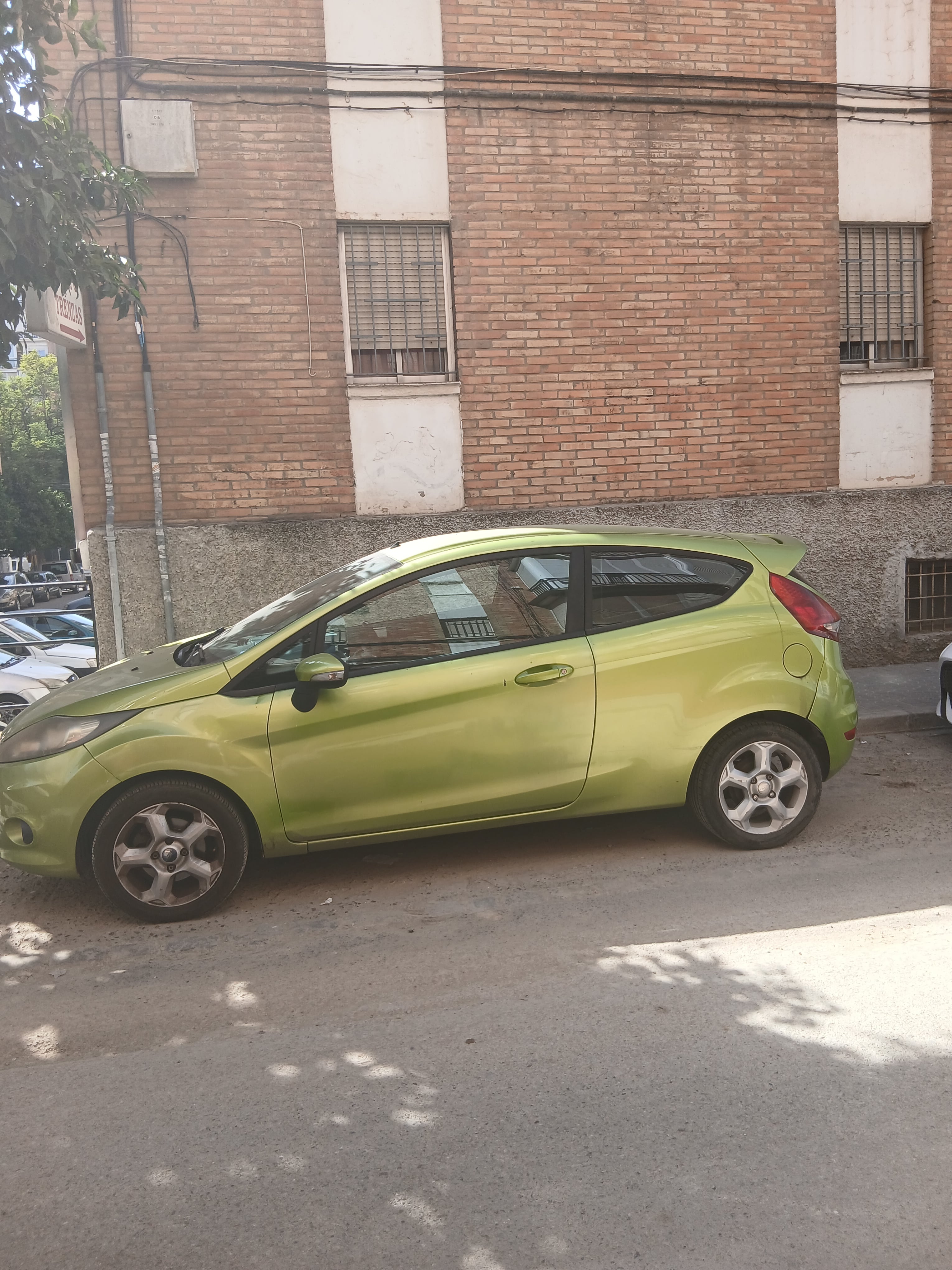 Ford Fiesta, 2009, Diesel