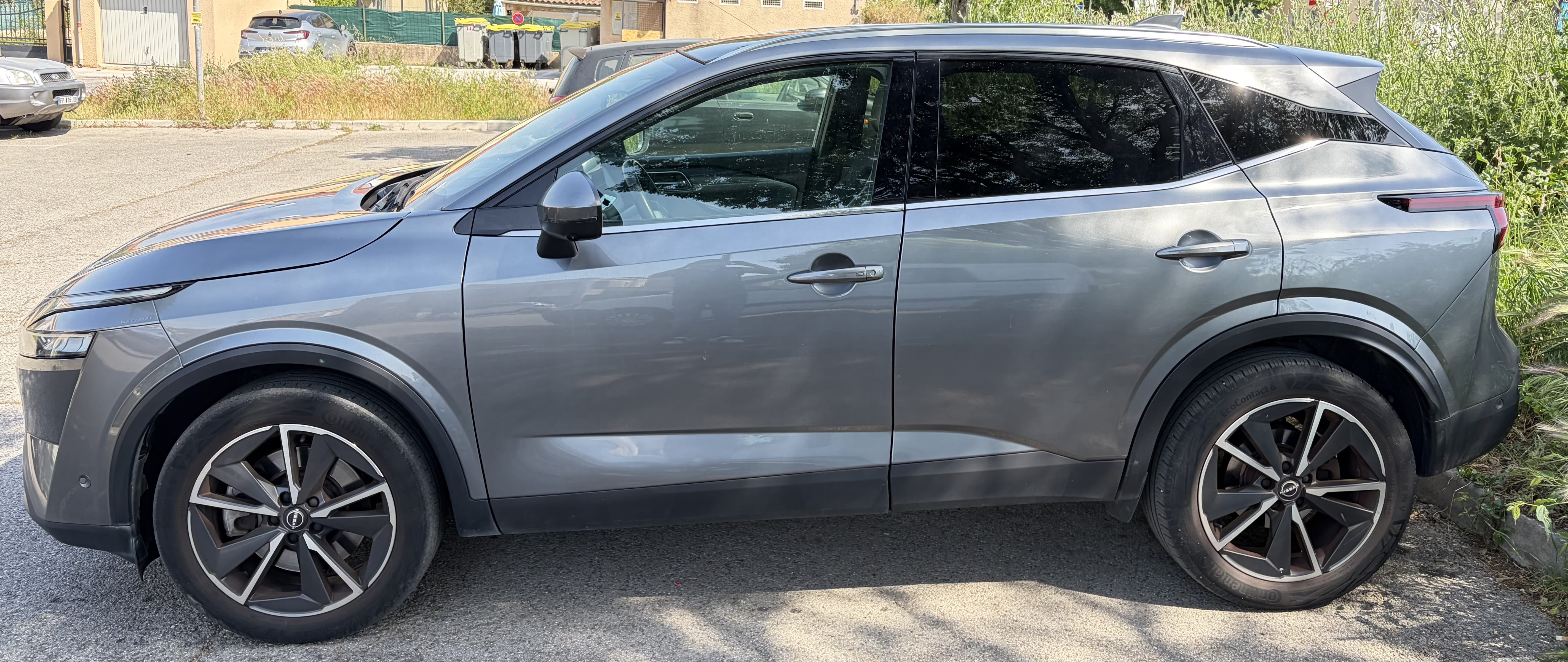 Nissan Qashqai+2 avec Climatisation