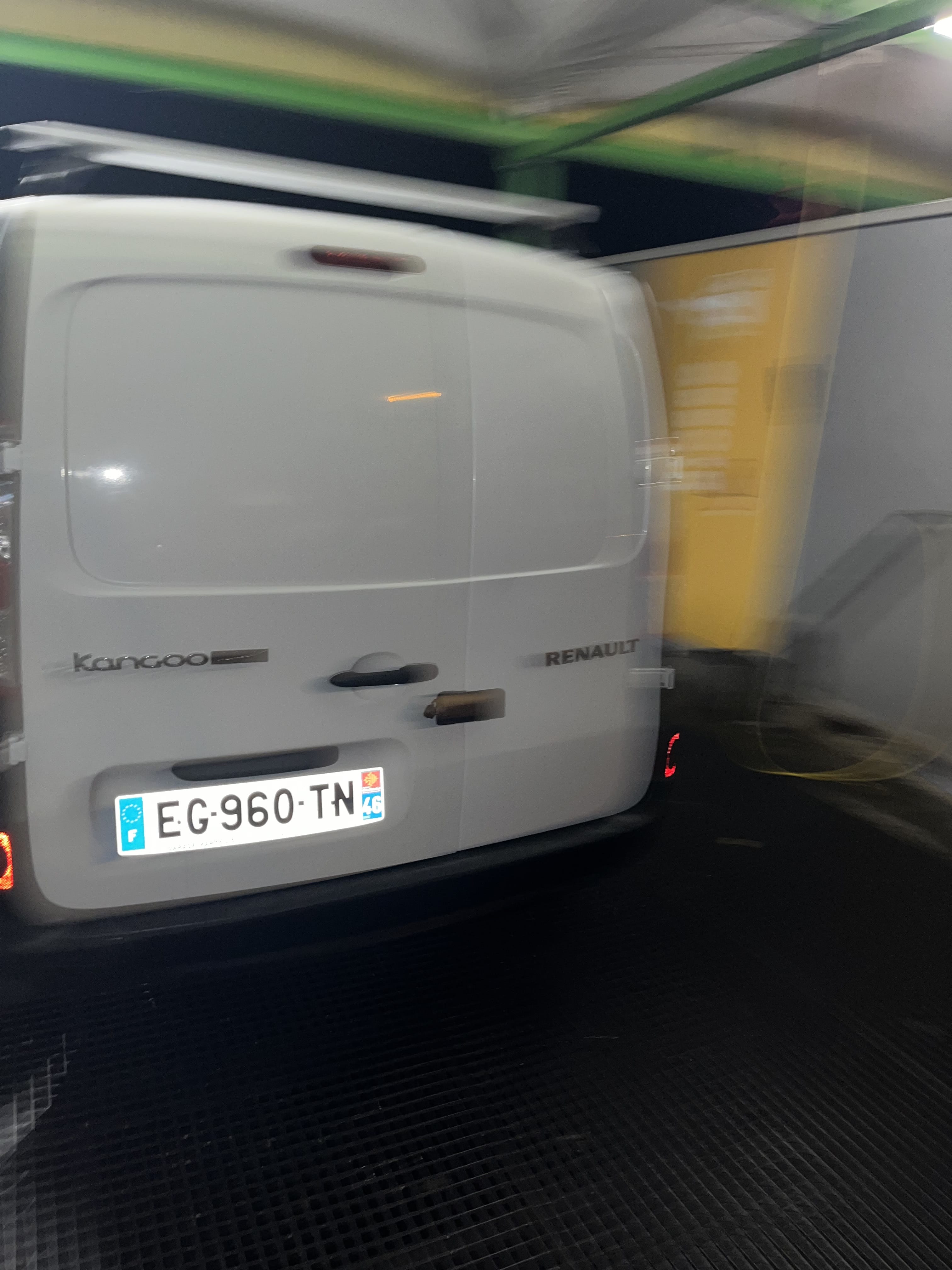 Renault Kangoo Express avec Régulateur de vitesse