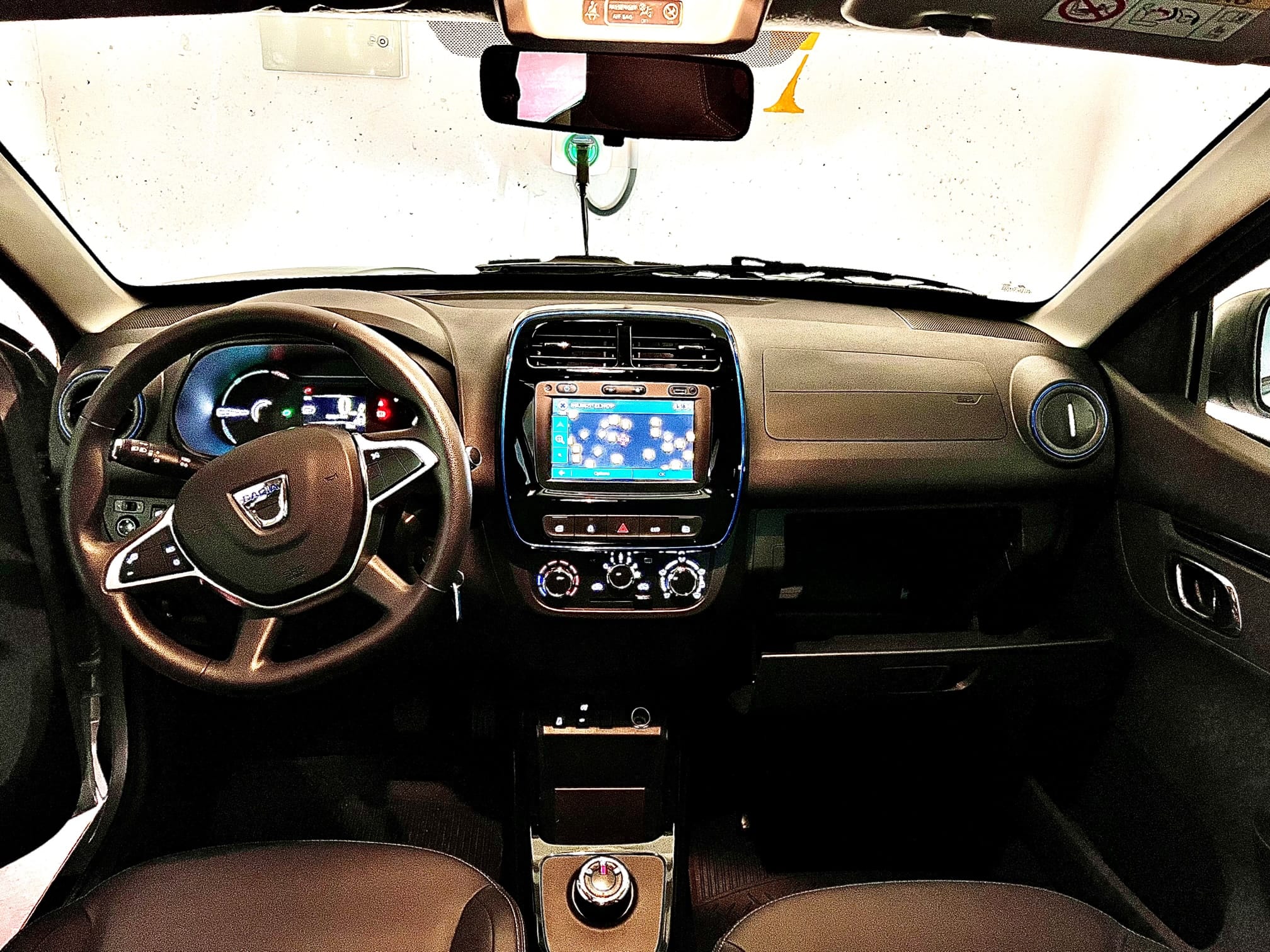 Dacia Spring avec Régulateur de vitesse