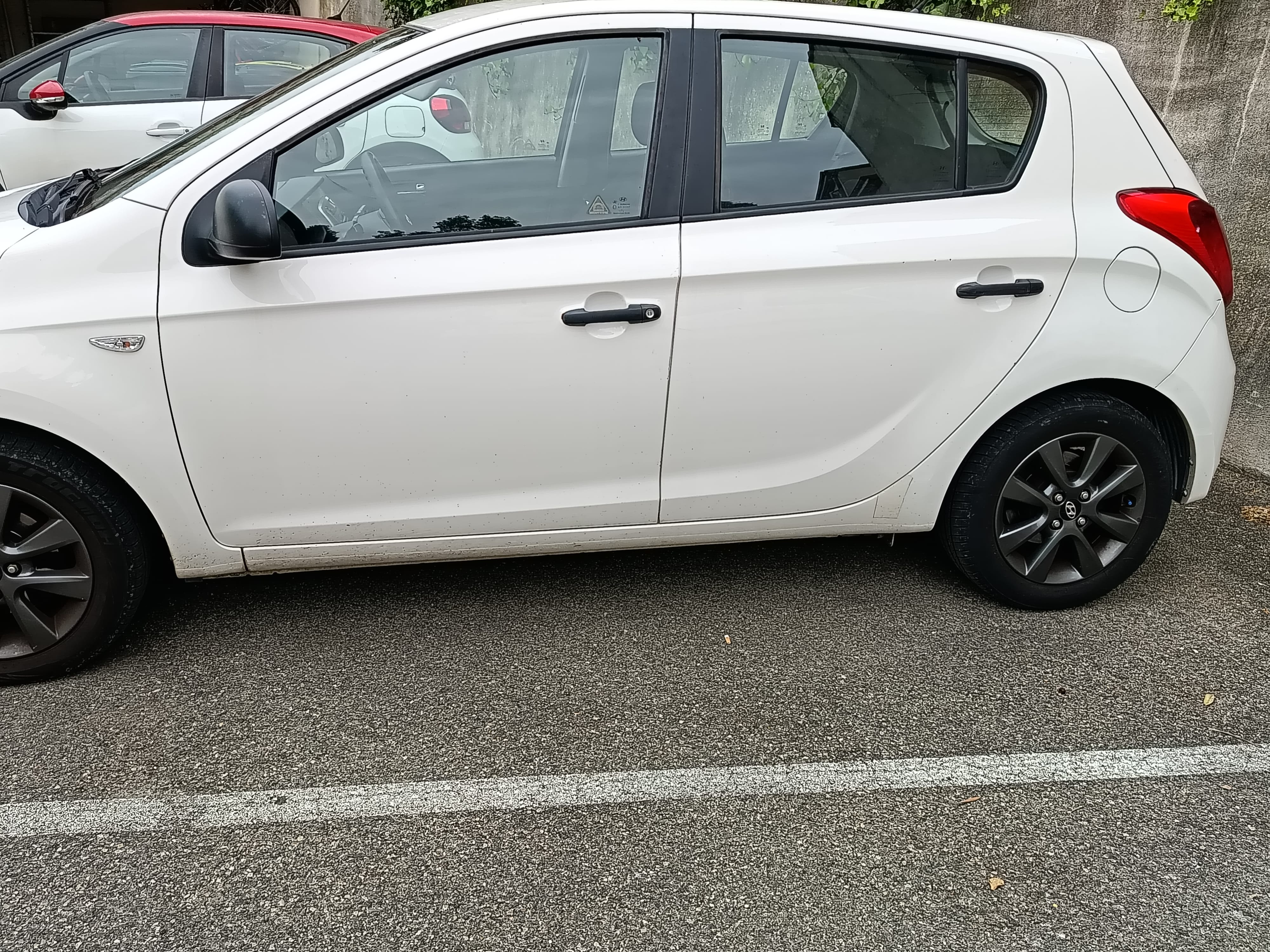 Hyundai i20 avec Entrée audio / iPod