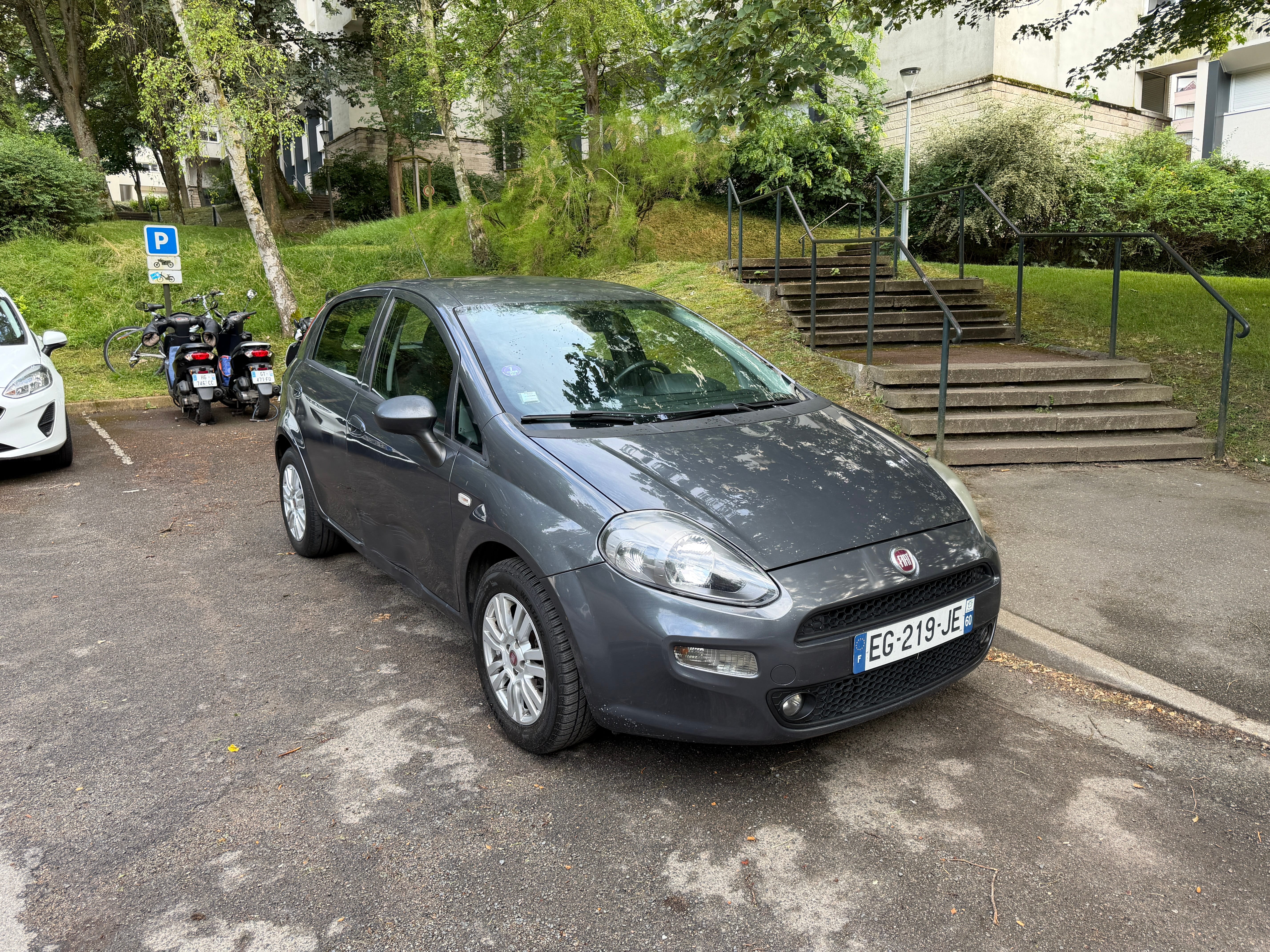 Fiat Punto Evo, 2016, Essence 95