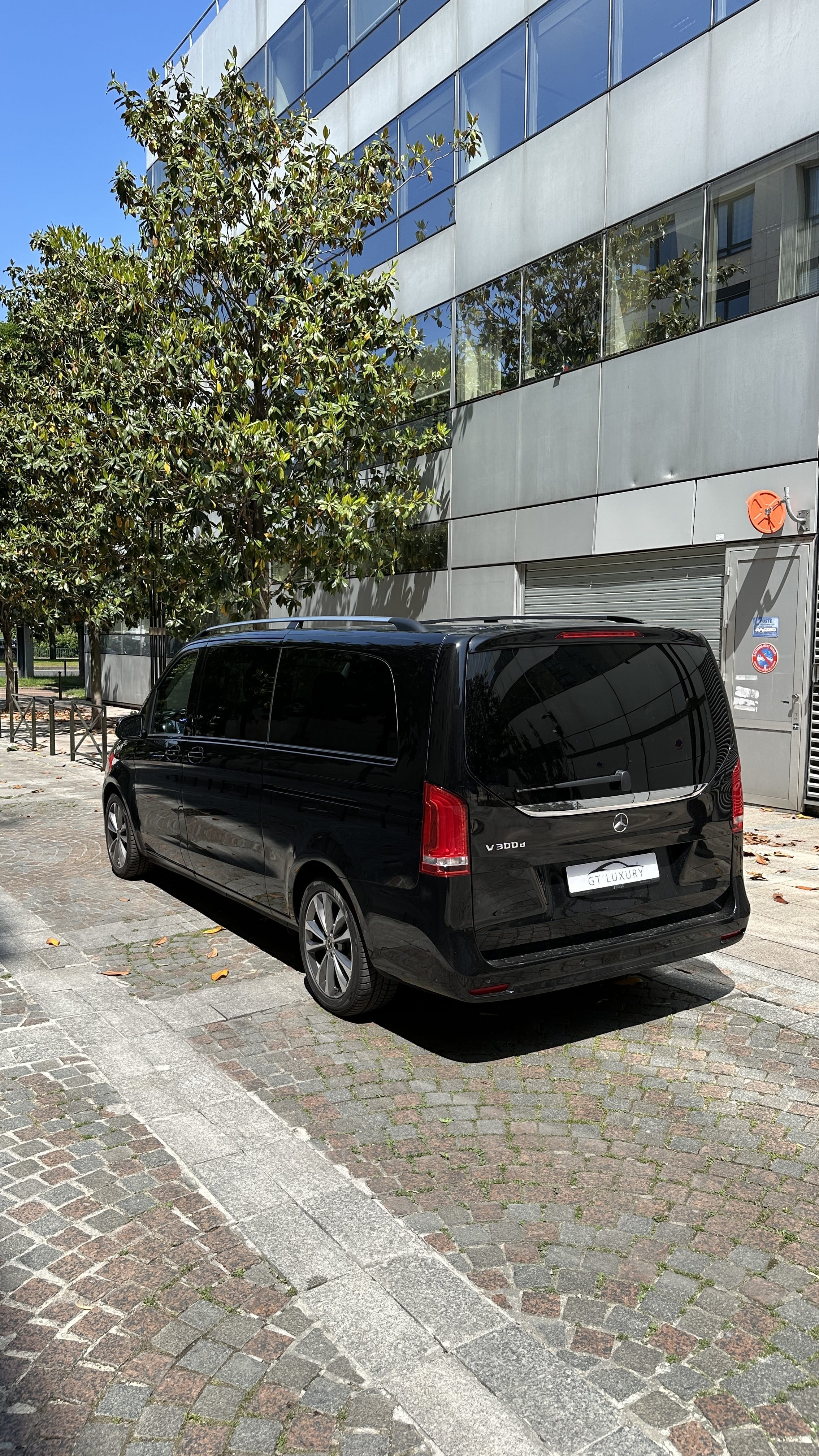 Mercedes-Benz Classe V 220d avec GPS