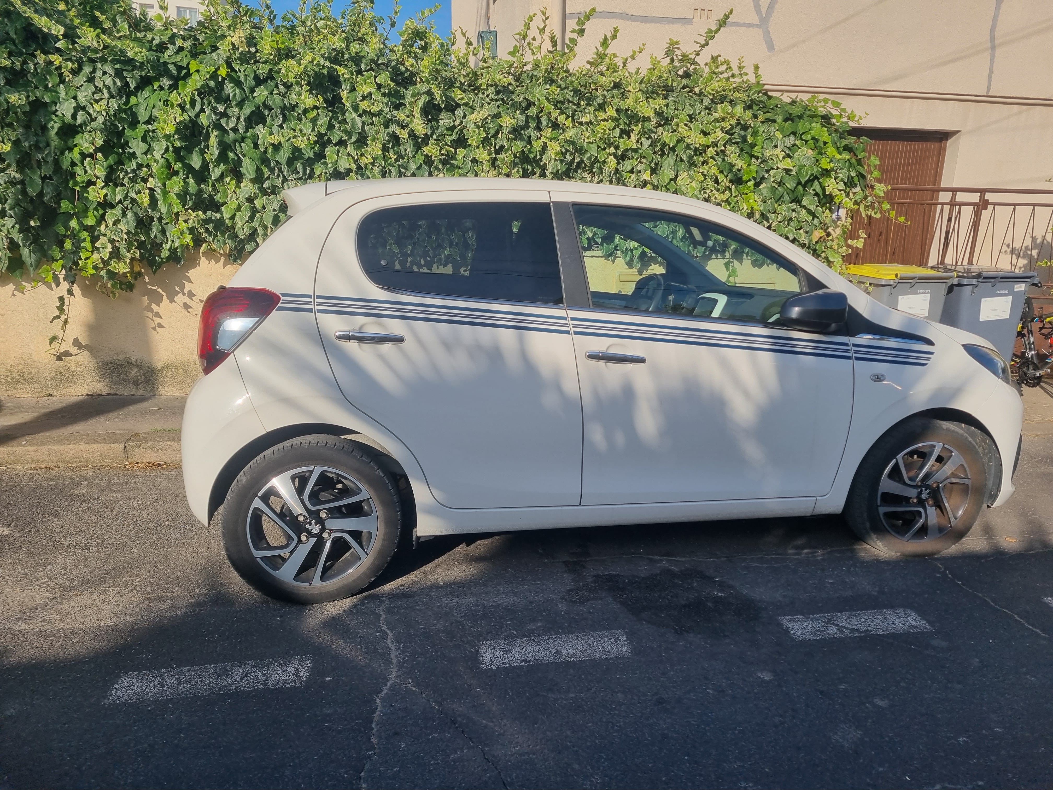 Peugeot 108, 2017, Essence 95, automatique