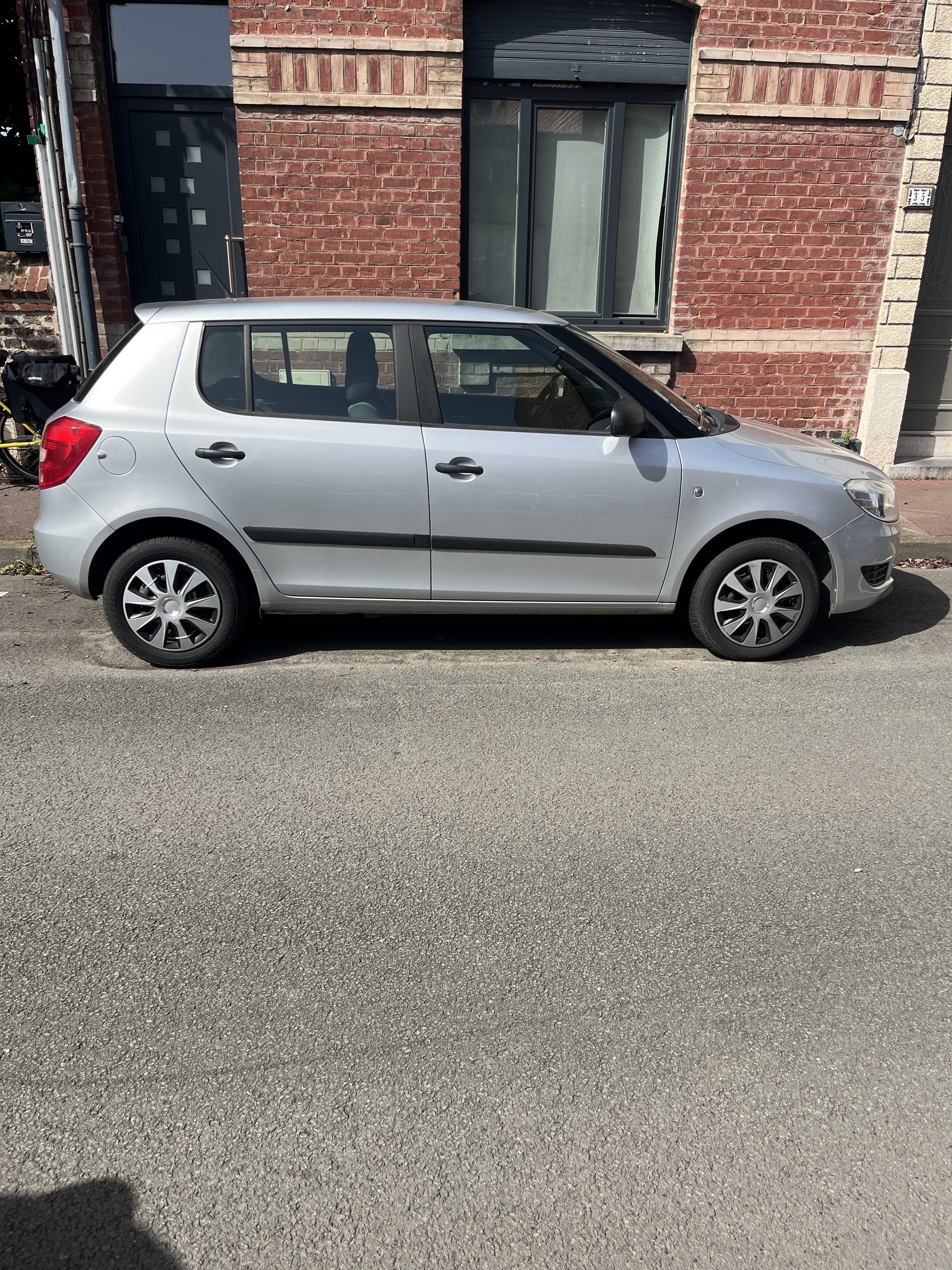 Skoda Fabia avec Climatisation