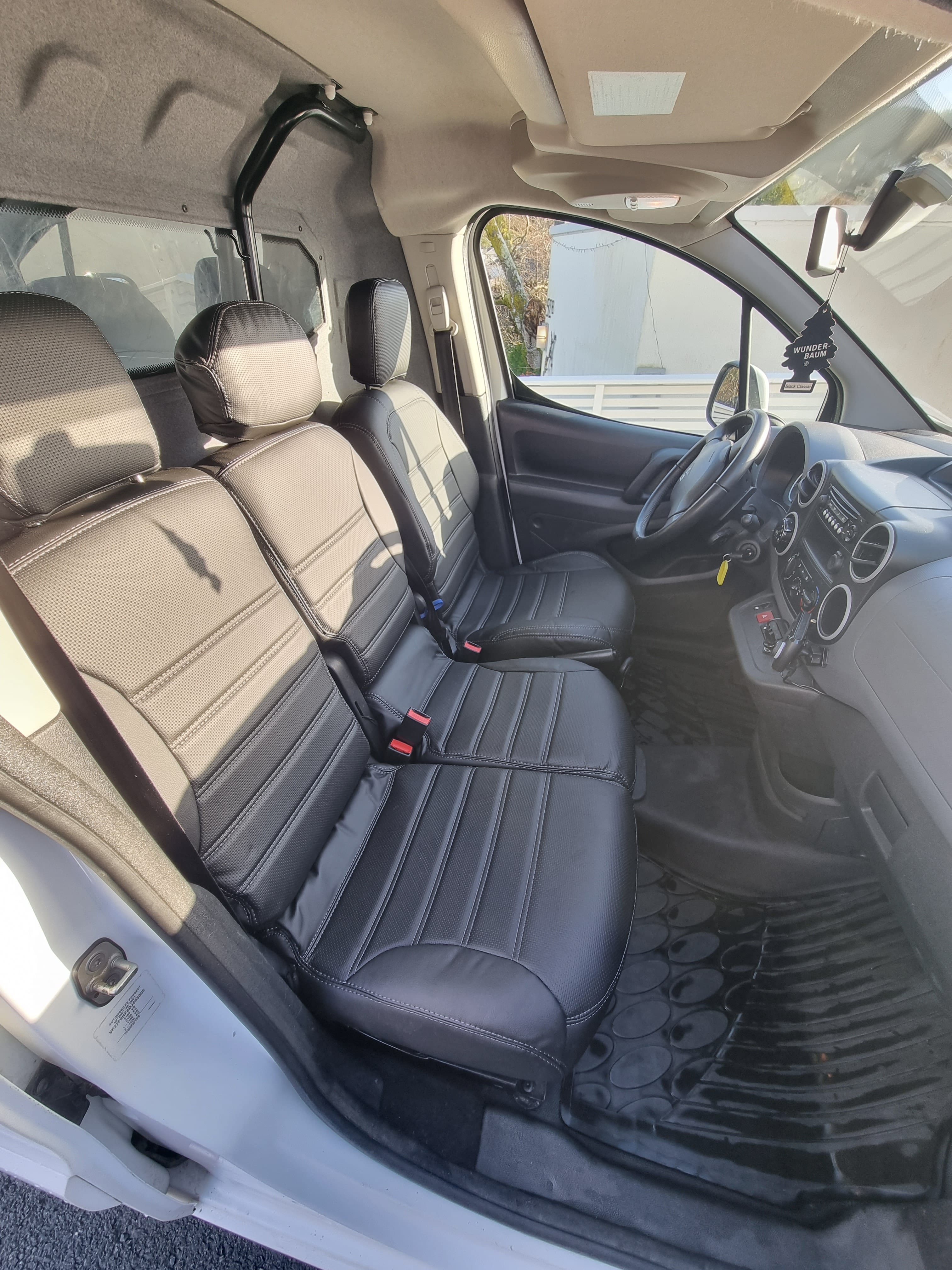 Peugeot Partner med Vinterdekk