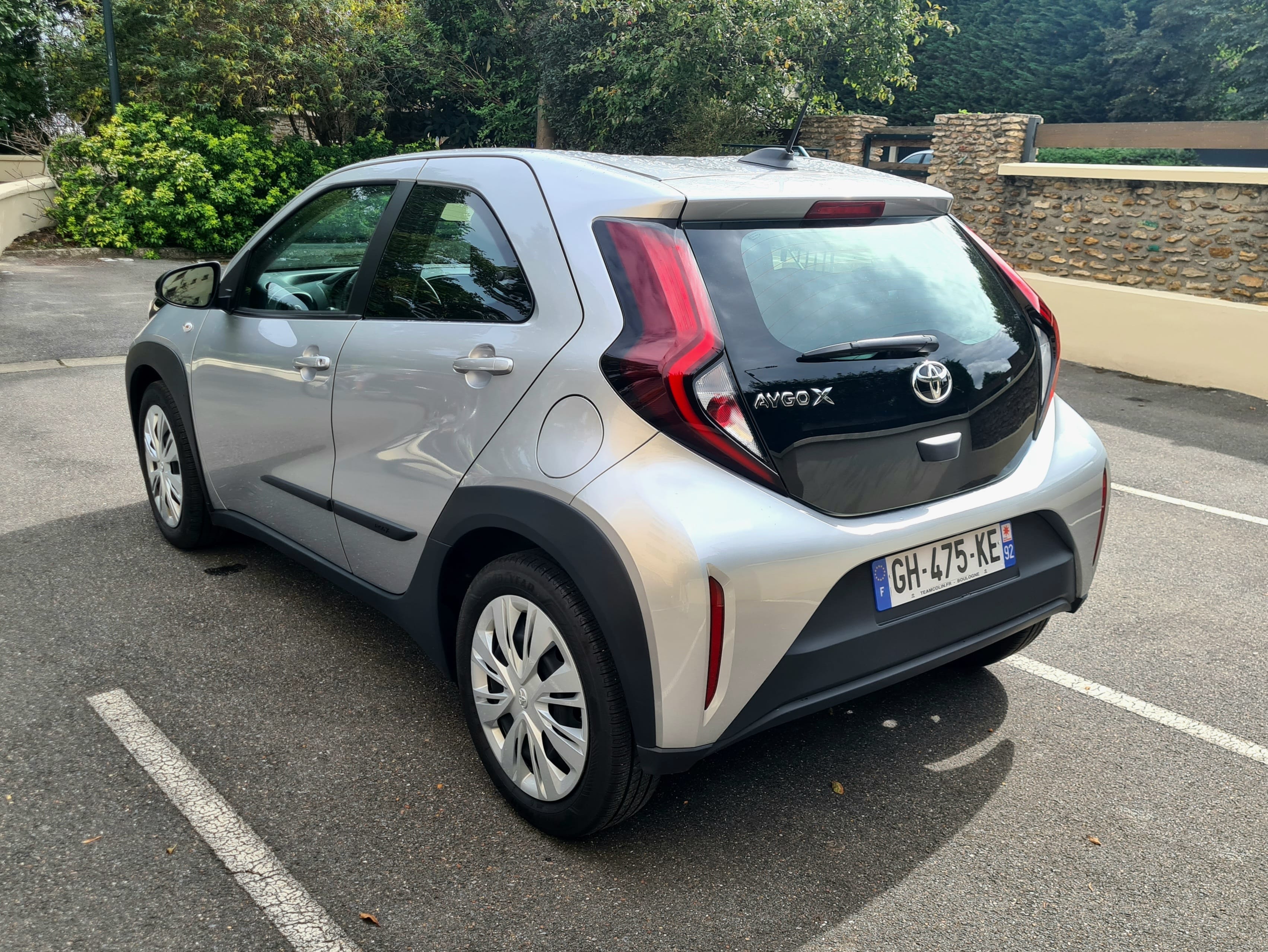 Toyota Aygo X avec Caméra de recul