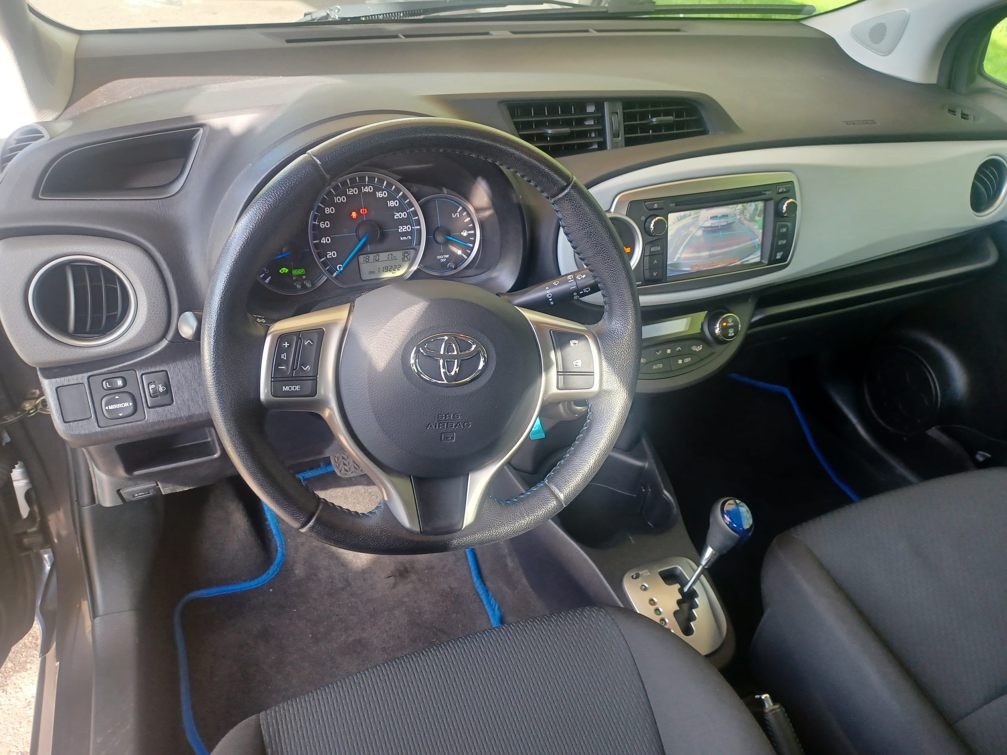 Toyota Yaris Hybride