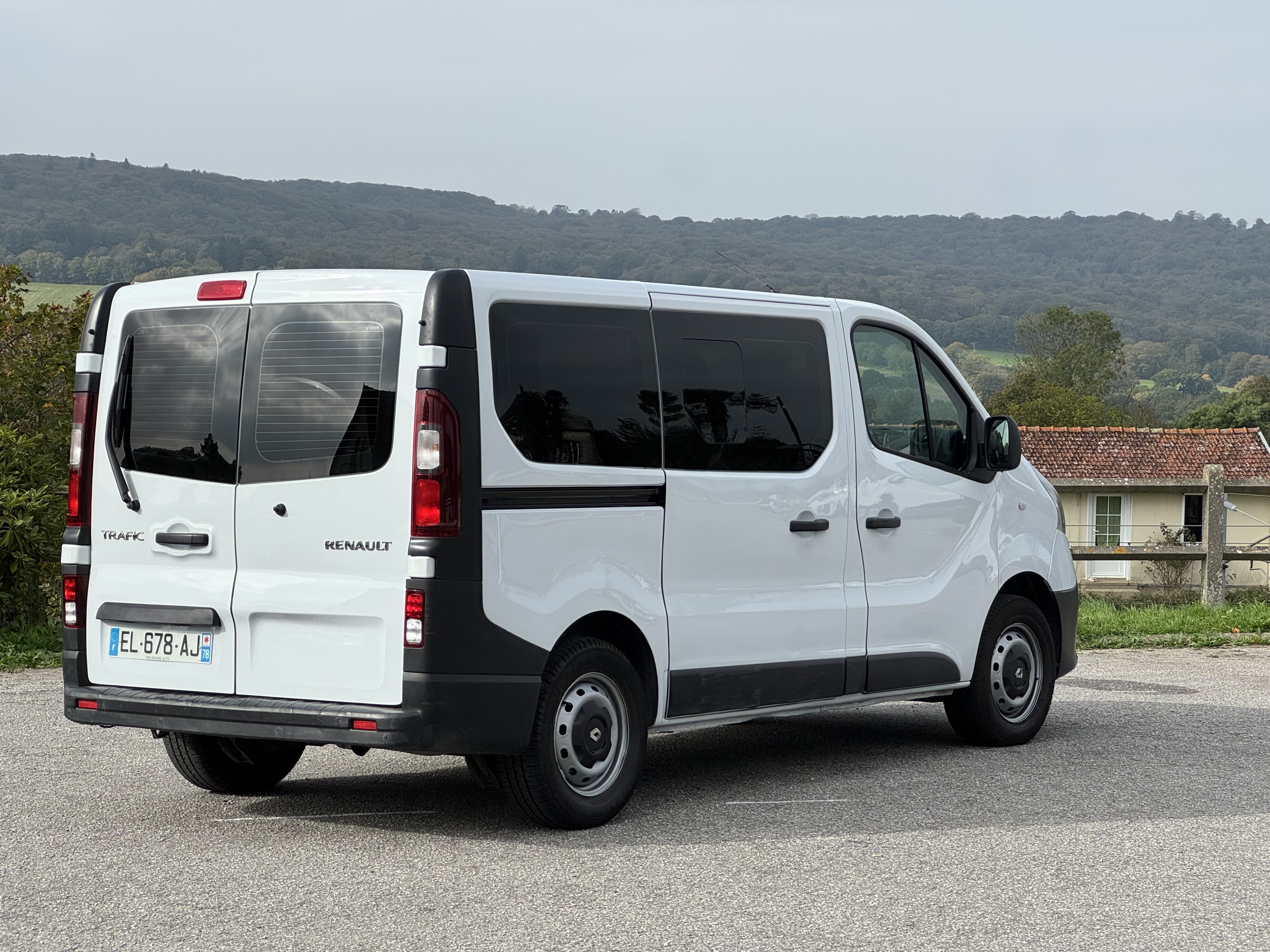 Renault Trafic Passenger Minibus 9 places avec Régulateur de vitesse