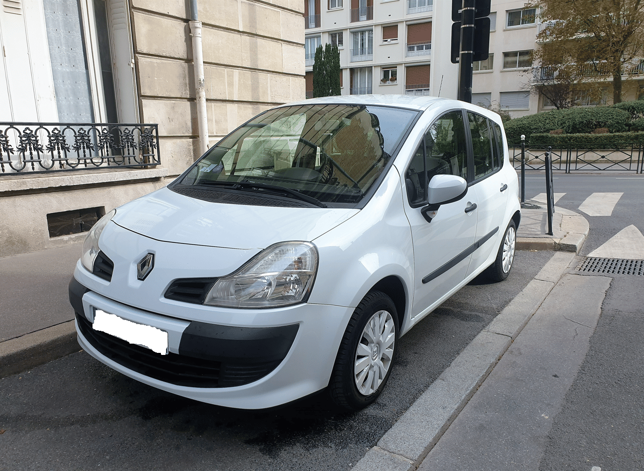 Renault Grand Modus CN519, 2012, Essence 95
