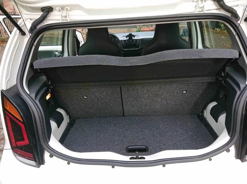 Volkswagen Up! mit Audio-/iPod-Zugang