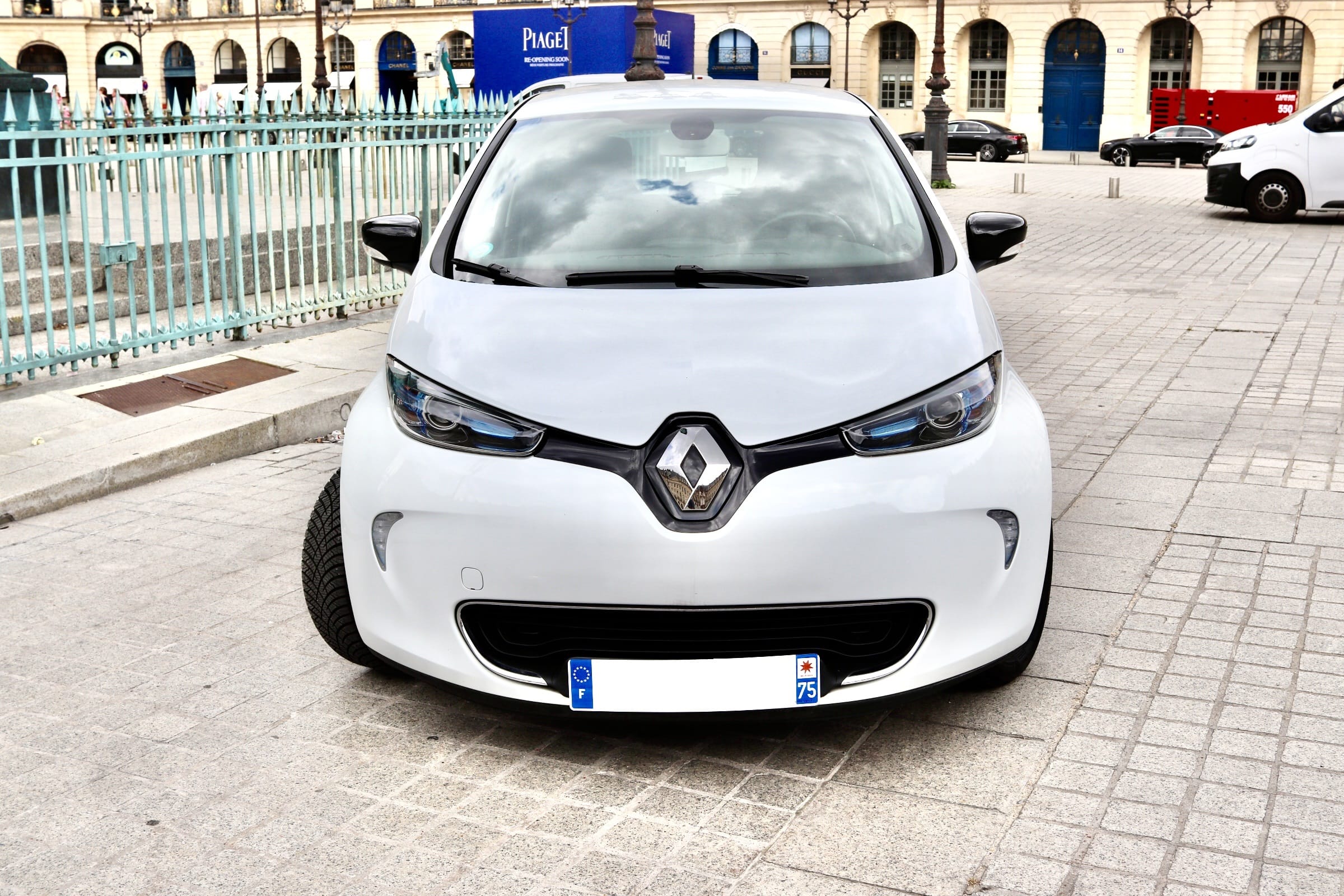 Renault ZOE  100% électrique – économique & pratique en ville avec Audio Bluetooth
