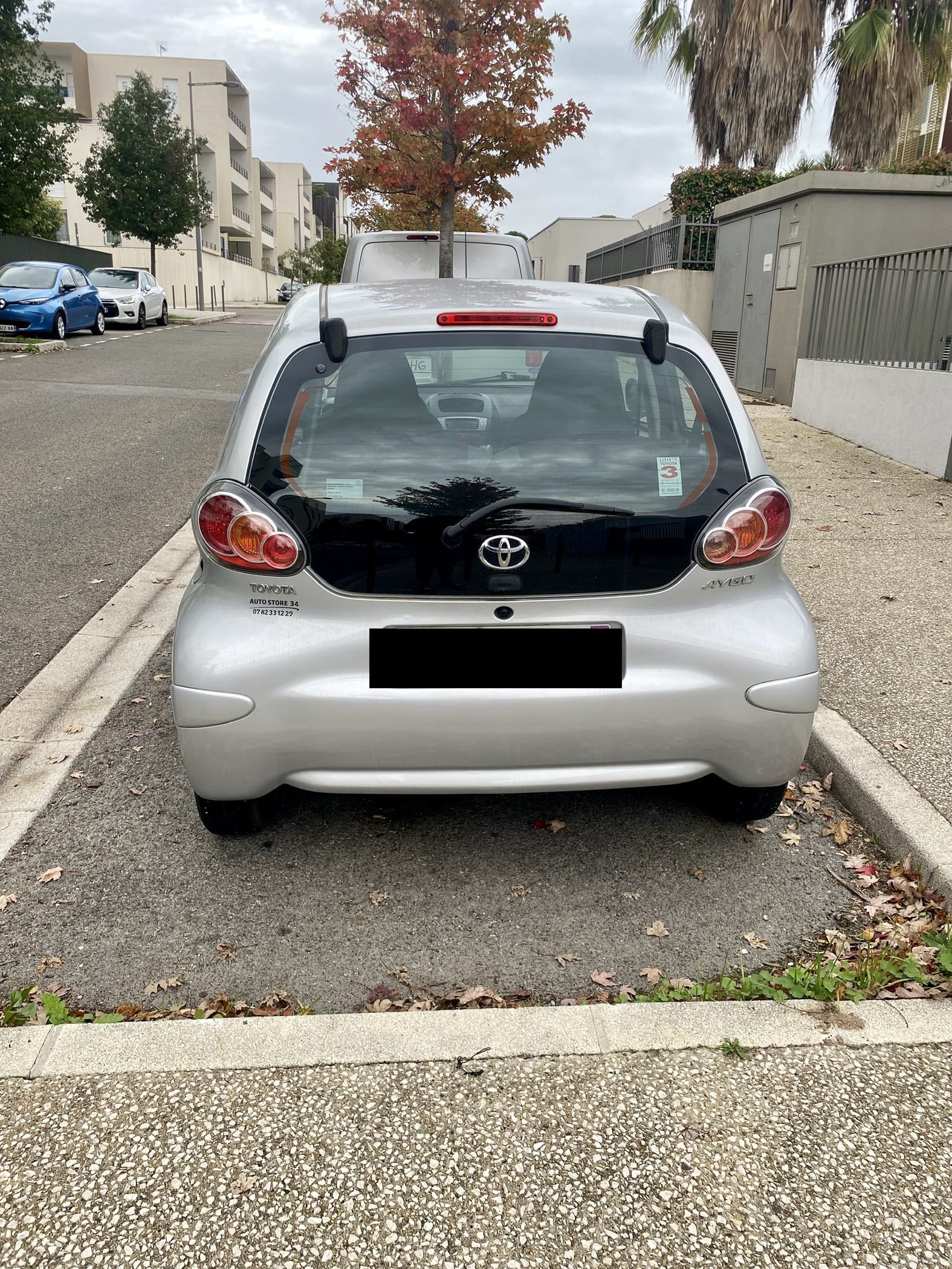 Toyota Aygo 1.0 VVT-I avec Entrée audio / iPod