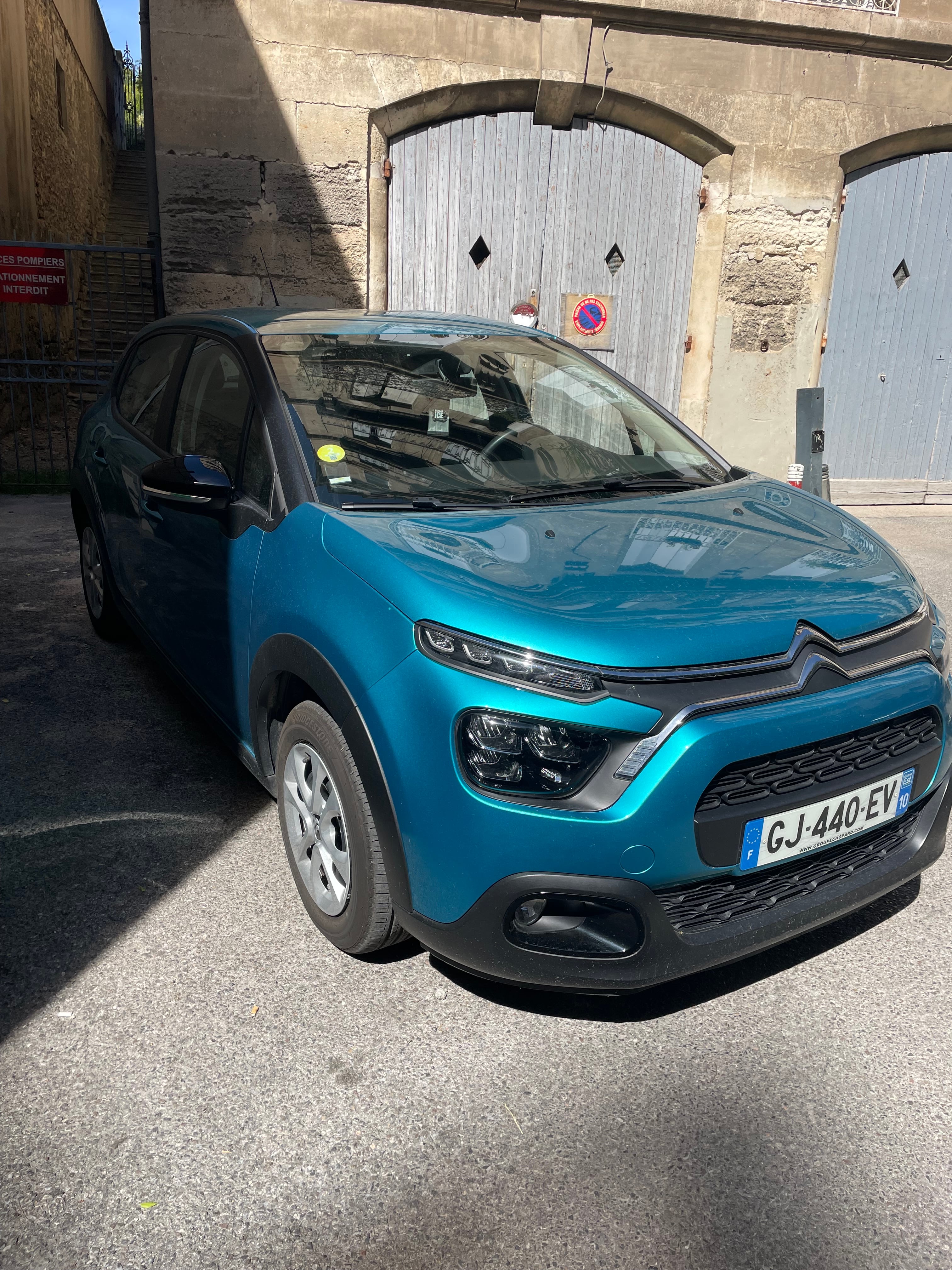 Citroen C3 avec Autoradio