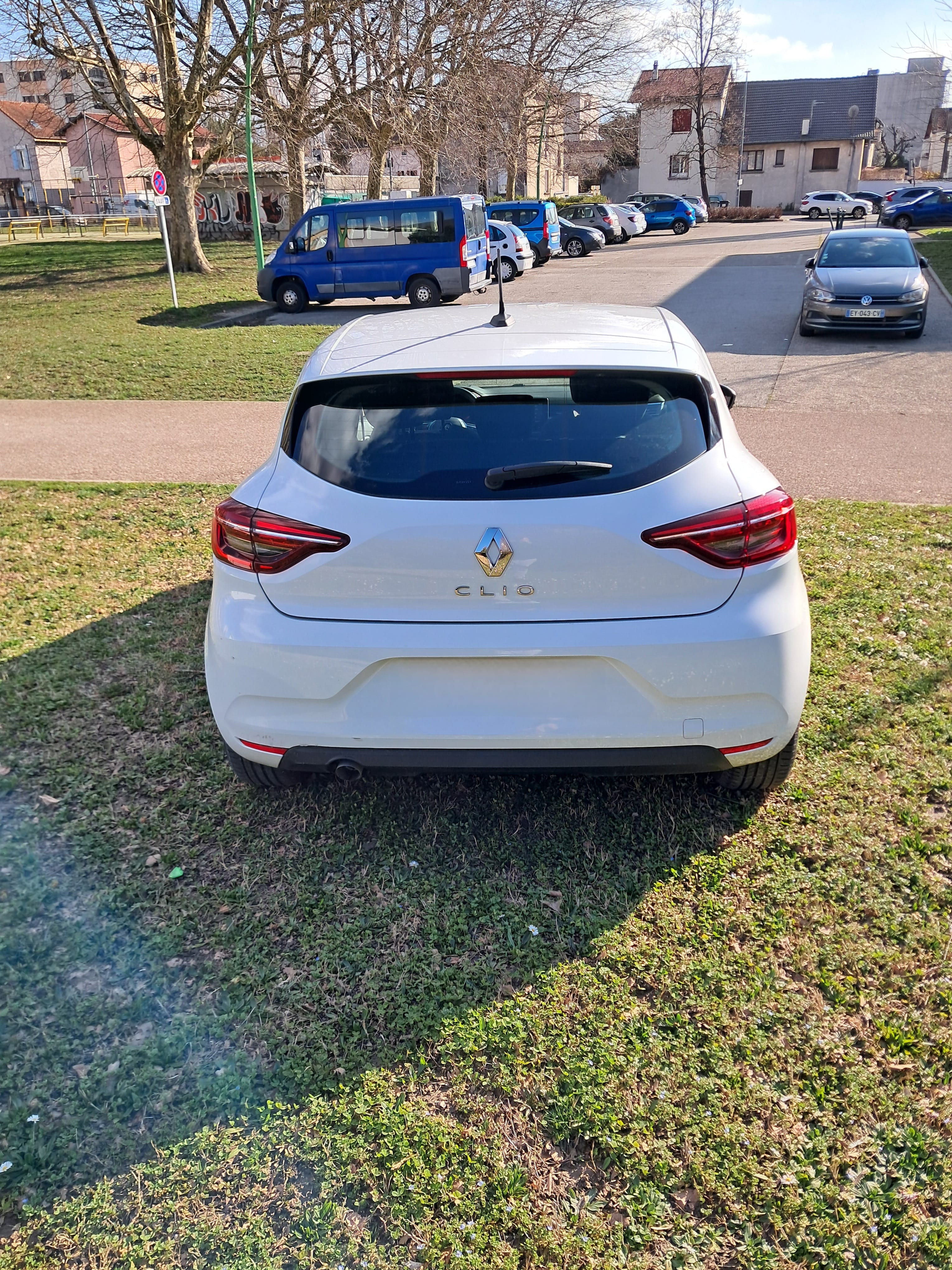 Renault Clio avec Audio Bluetooth
