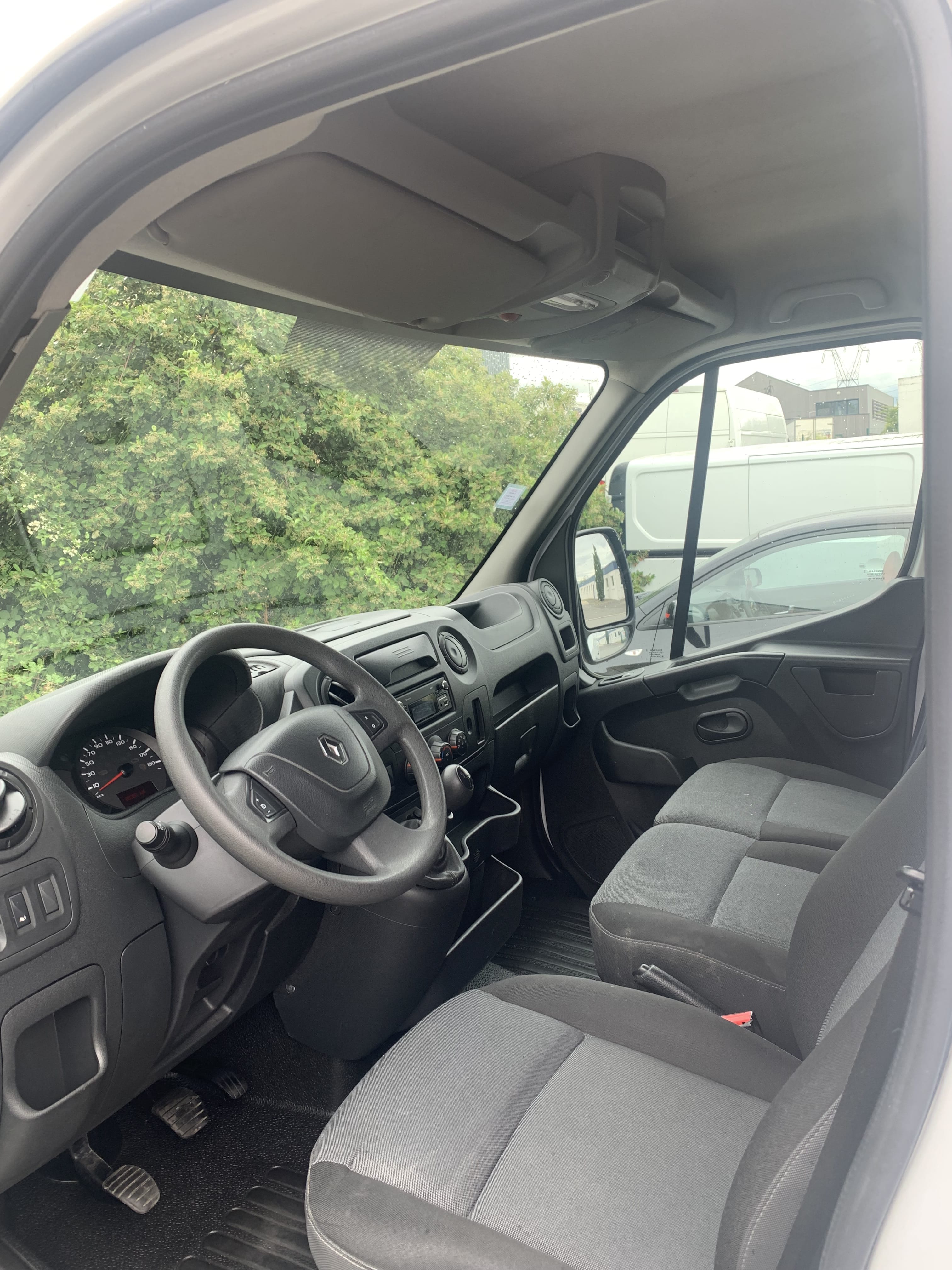 Renault Master avec Régulateur de vitesse