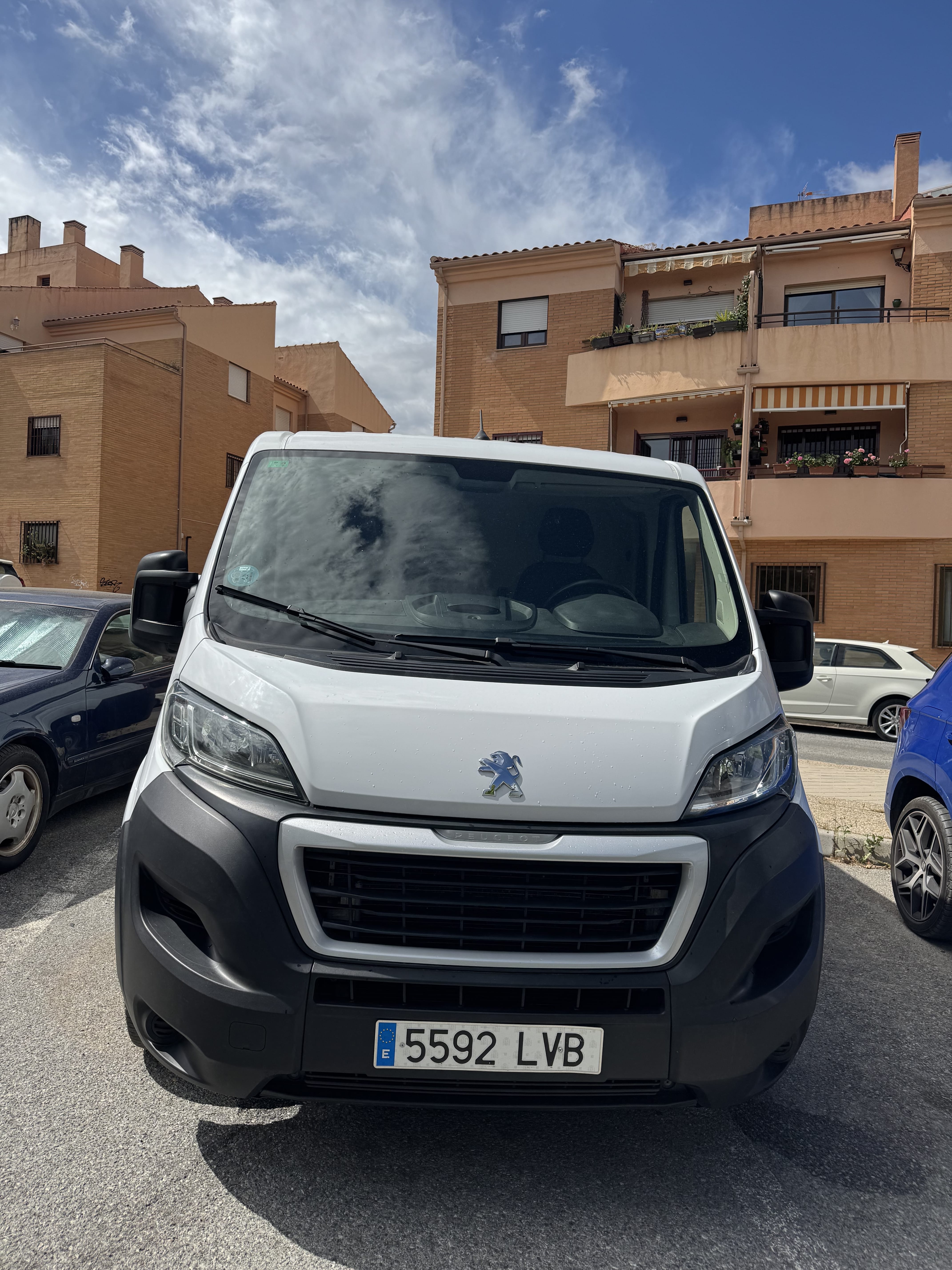 Peugeot Boxer mit Bluetooth-Audio