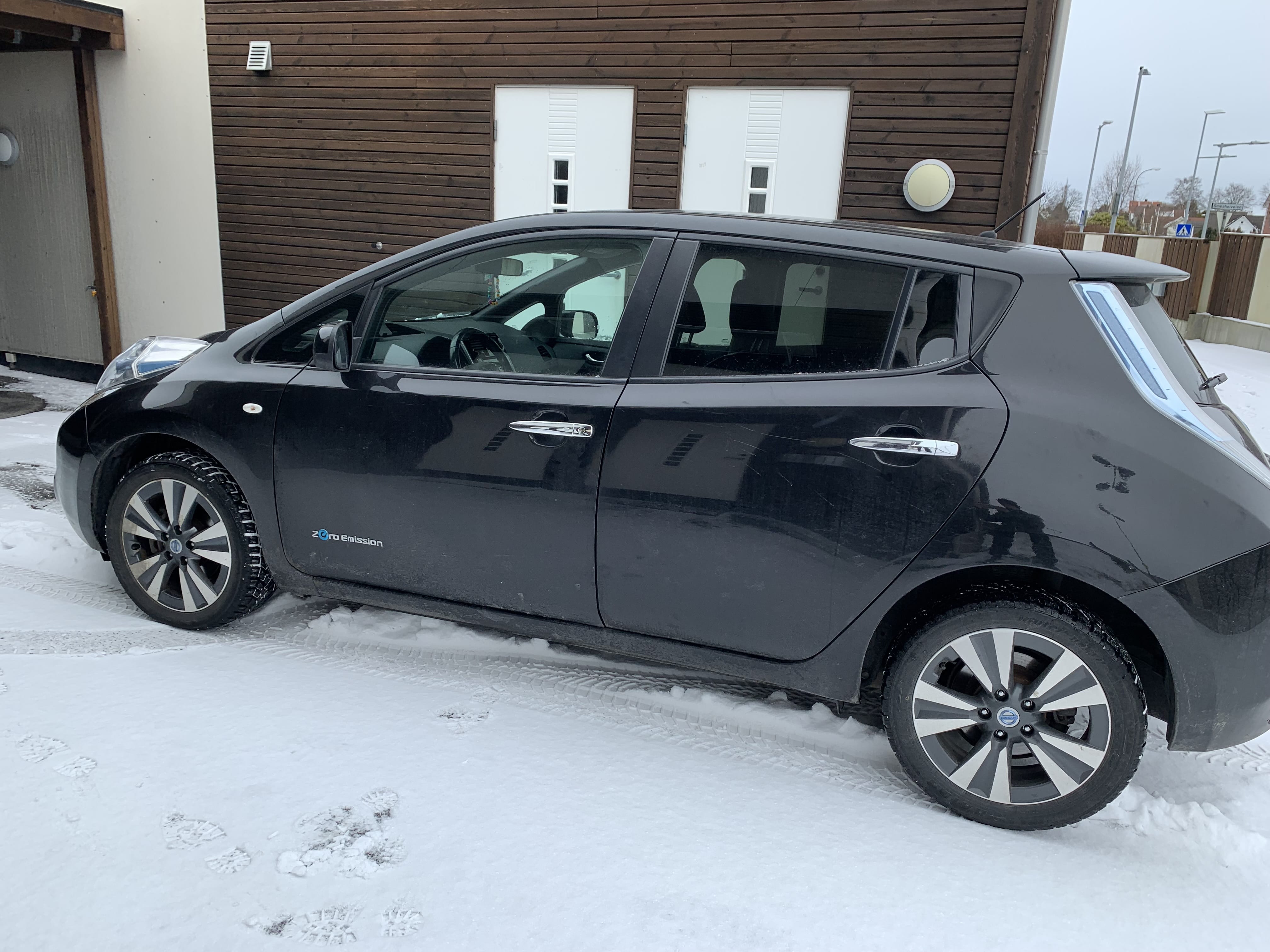Nissan Leaf med Aircondition