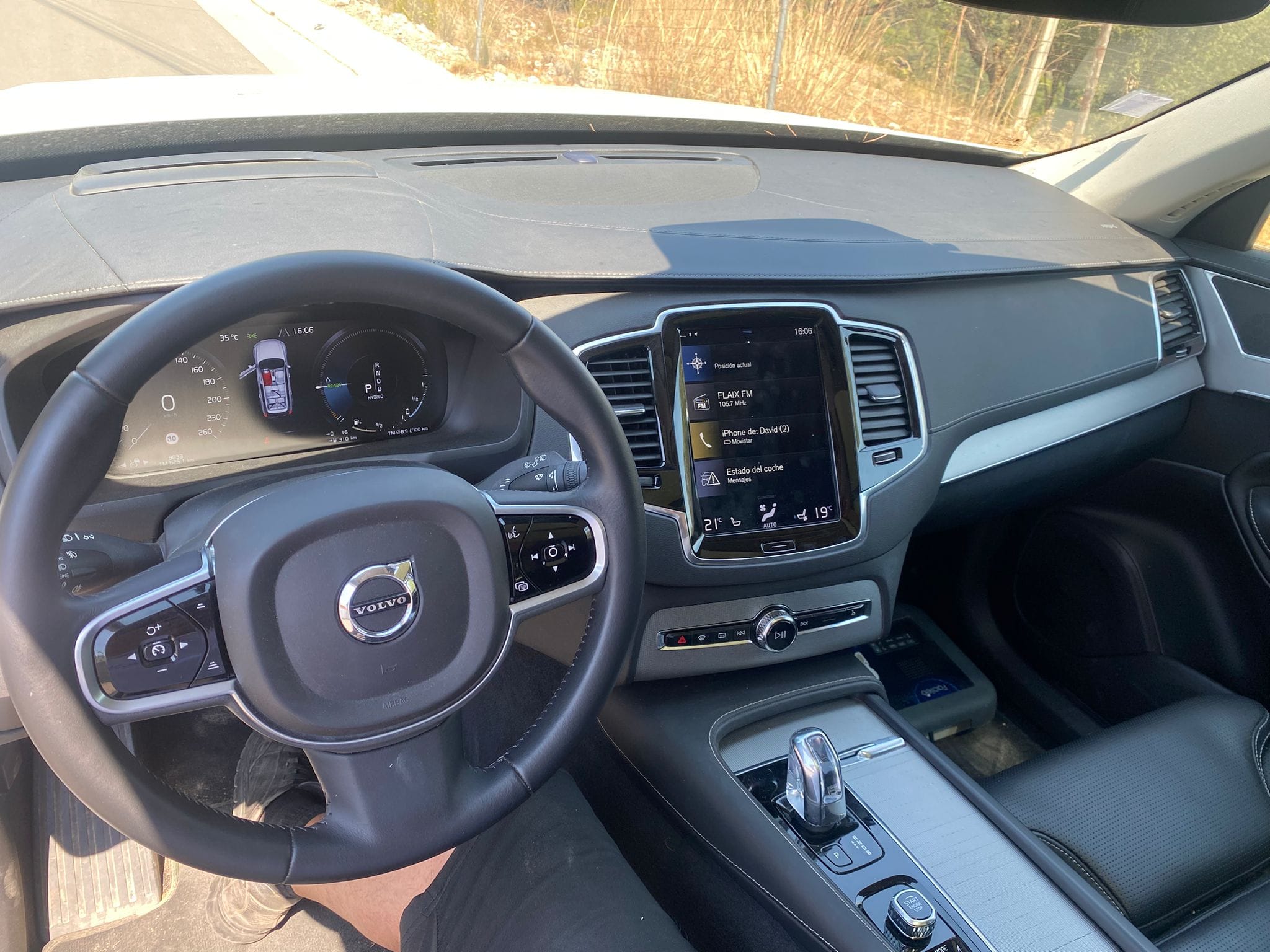 Volvo XC90 con Control de velocidad