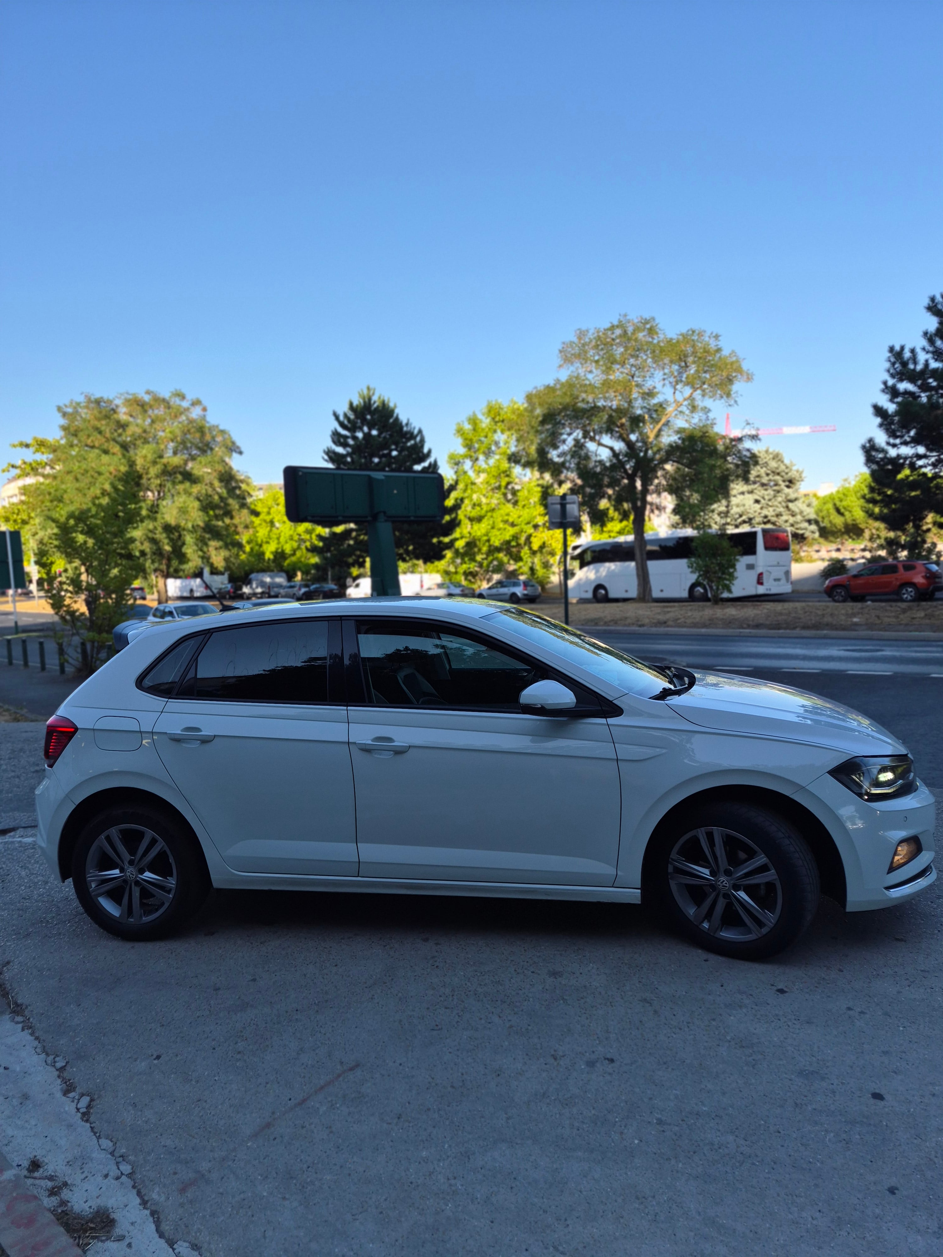Volkswagen Polo avec Régulateur de vitesse