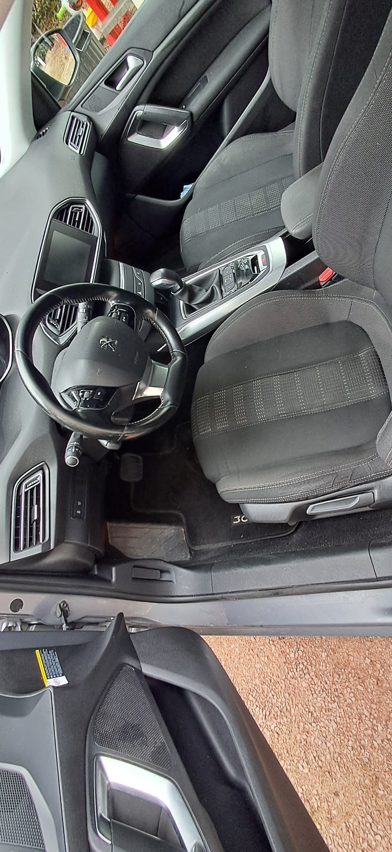 Peugeot 308 SW avec Régulateur de vitesse