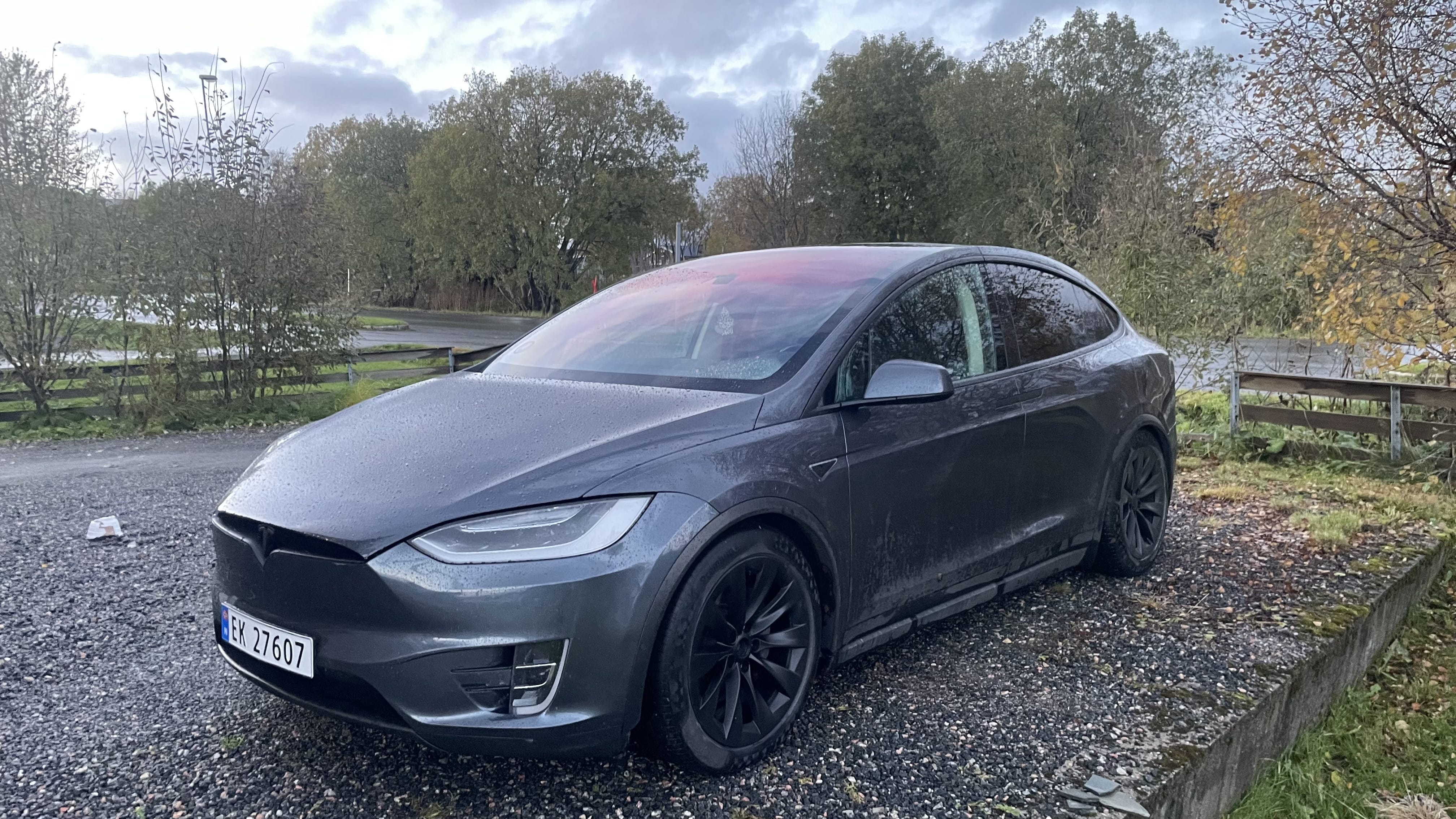 Tesla Model X 90D, 2016, Elektrisk, automatisk, 6 seter