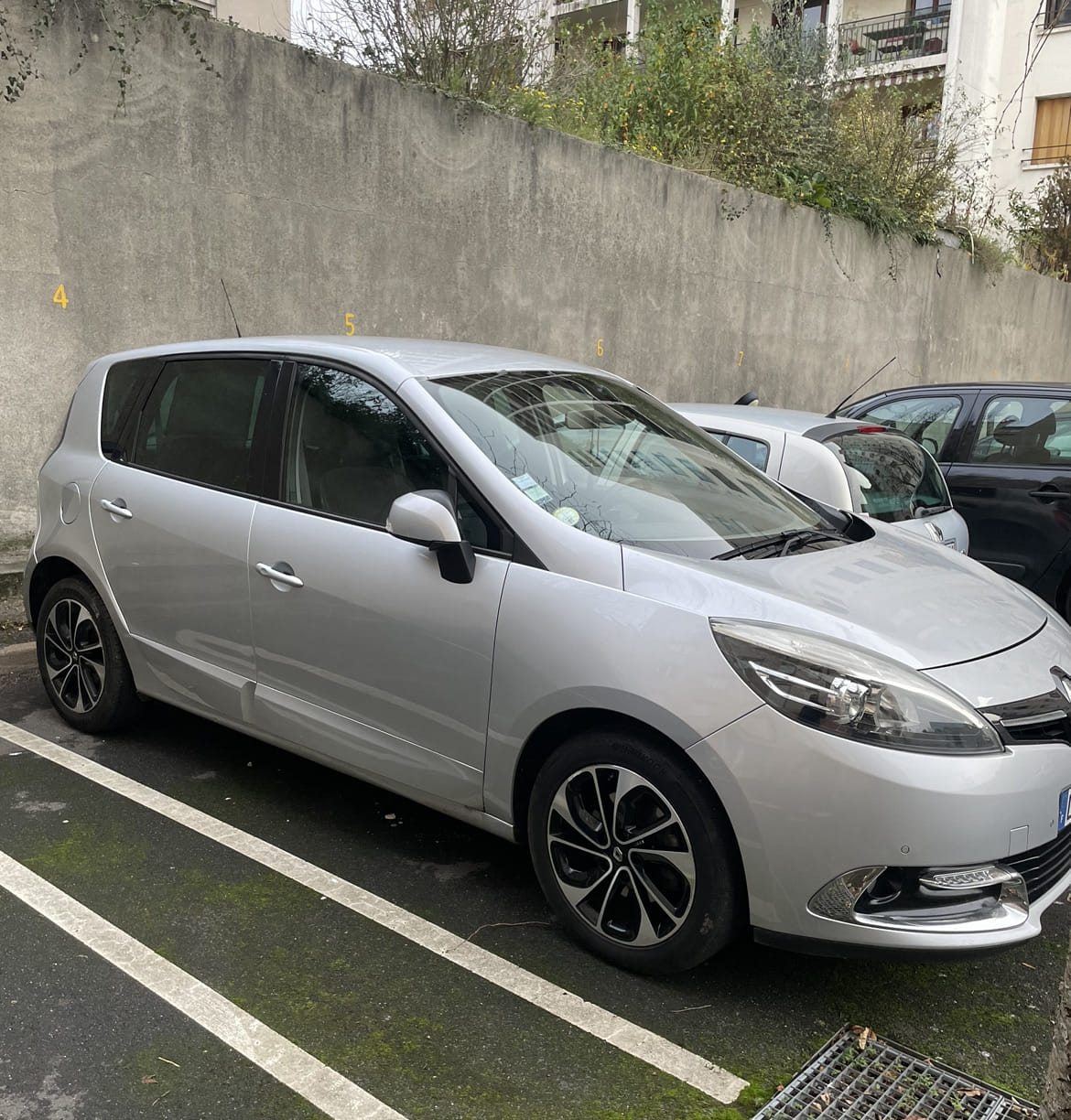 Renault Scenic avec GPS