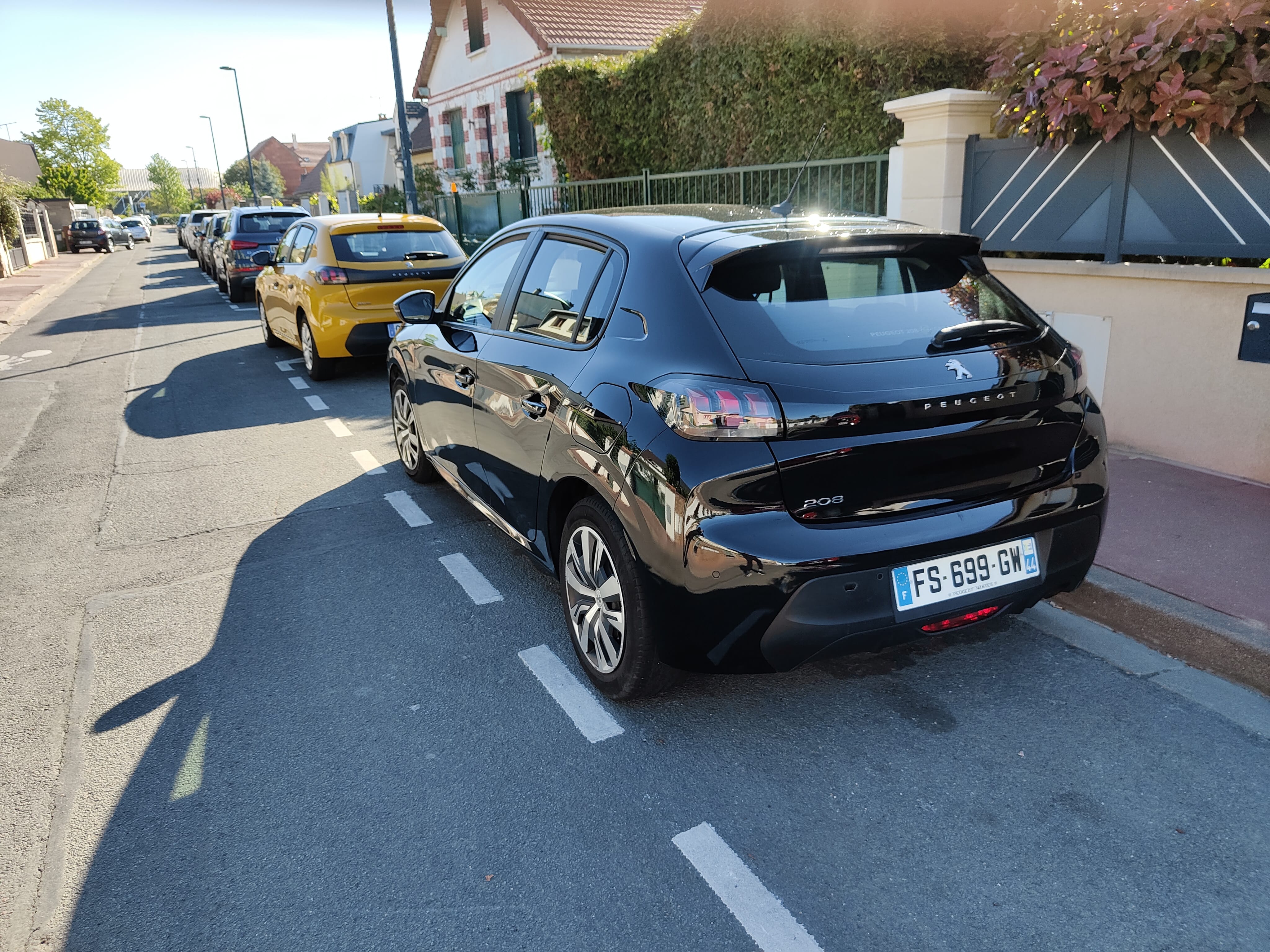 Peugeot 208 avec GPS