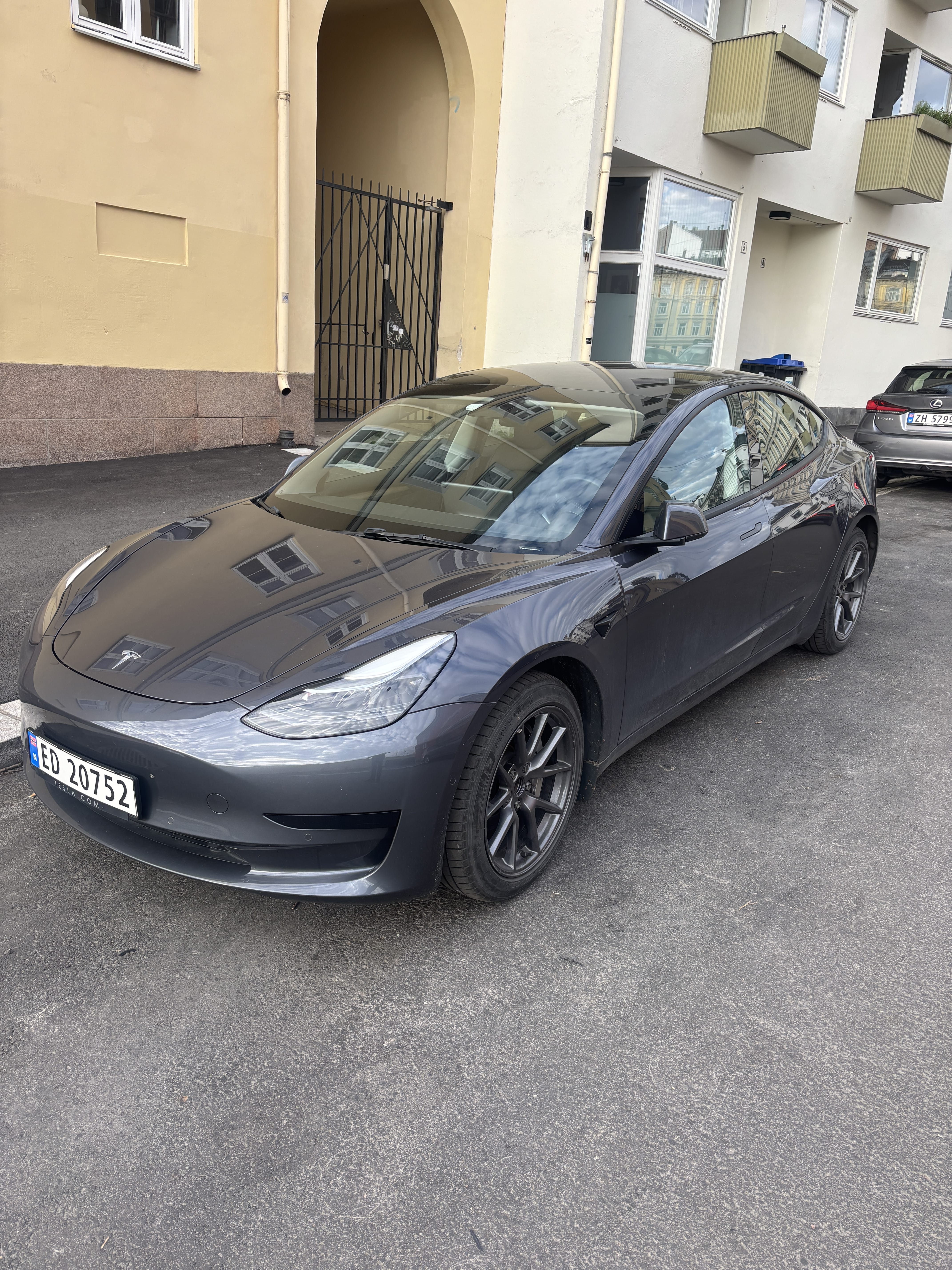 Tesla Model 3 Standard Range Plus, 2021, Electric, automatic