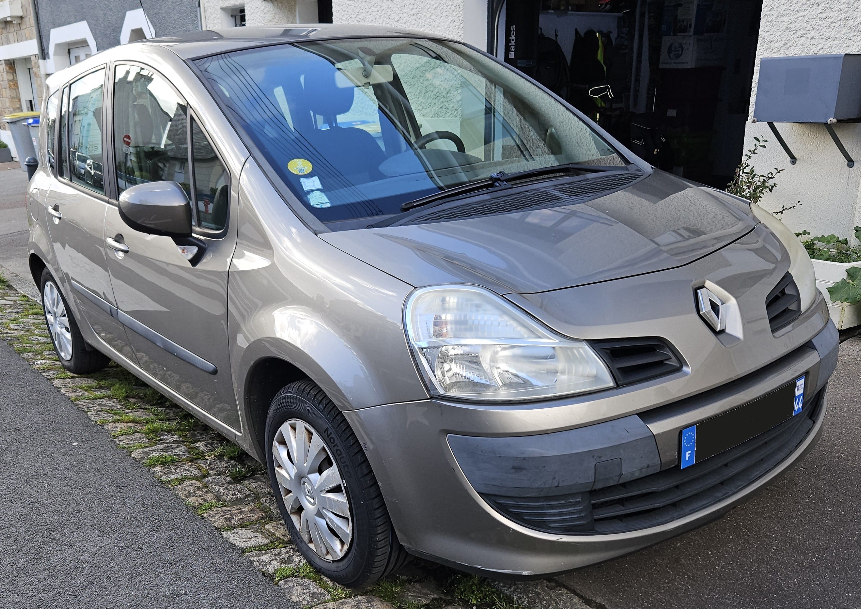 Renault Grand Modus con Control de velocidad