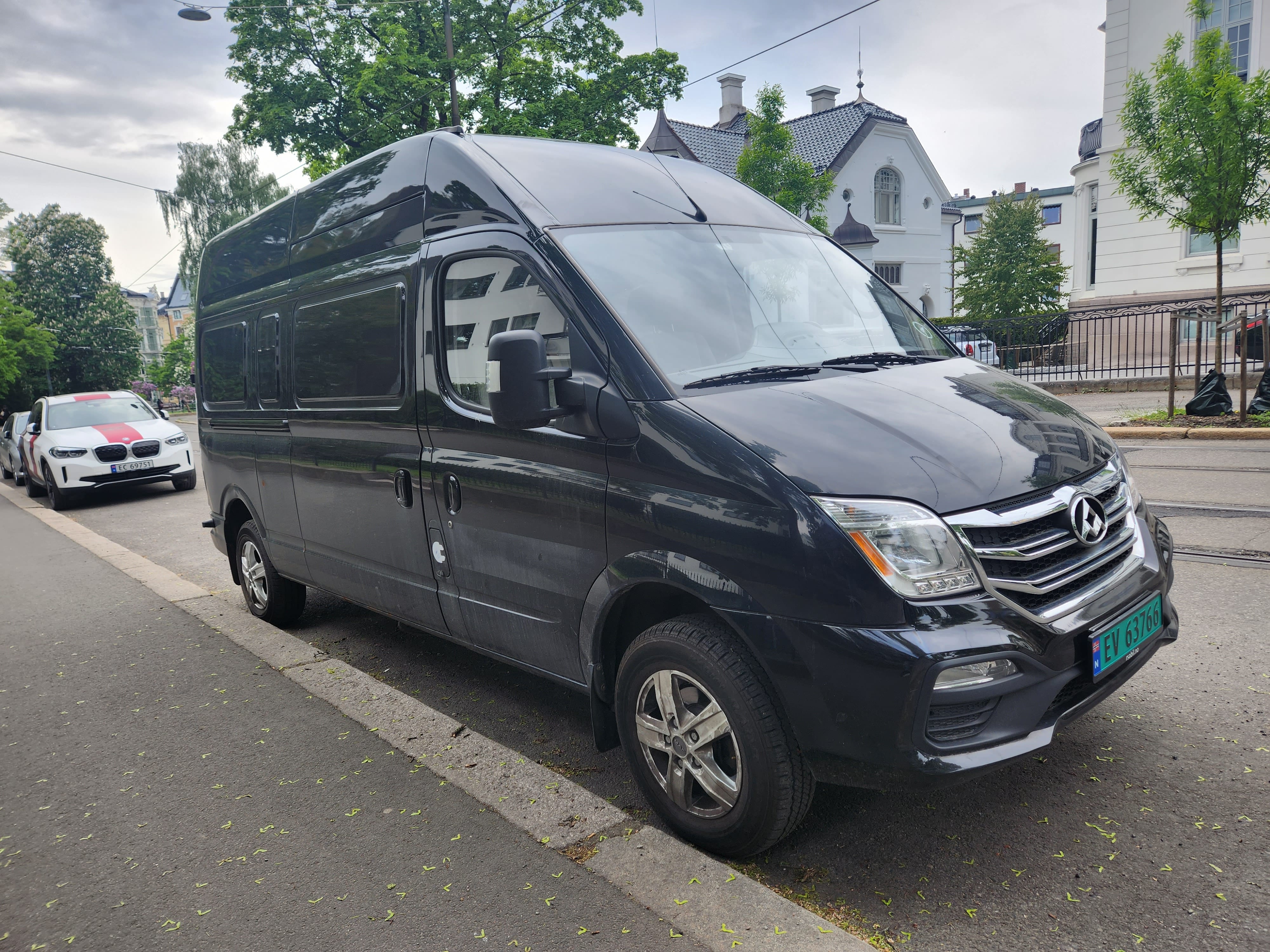 Maxus EV80 ELVAREBIL, 2019, Elektrisk, automatisk
