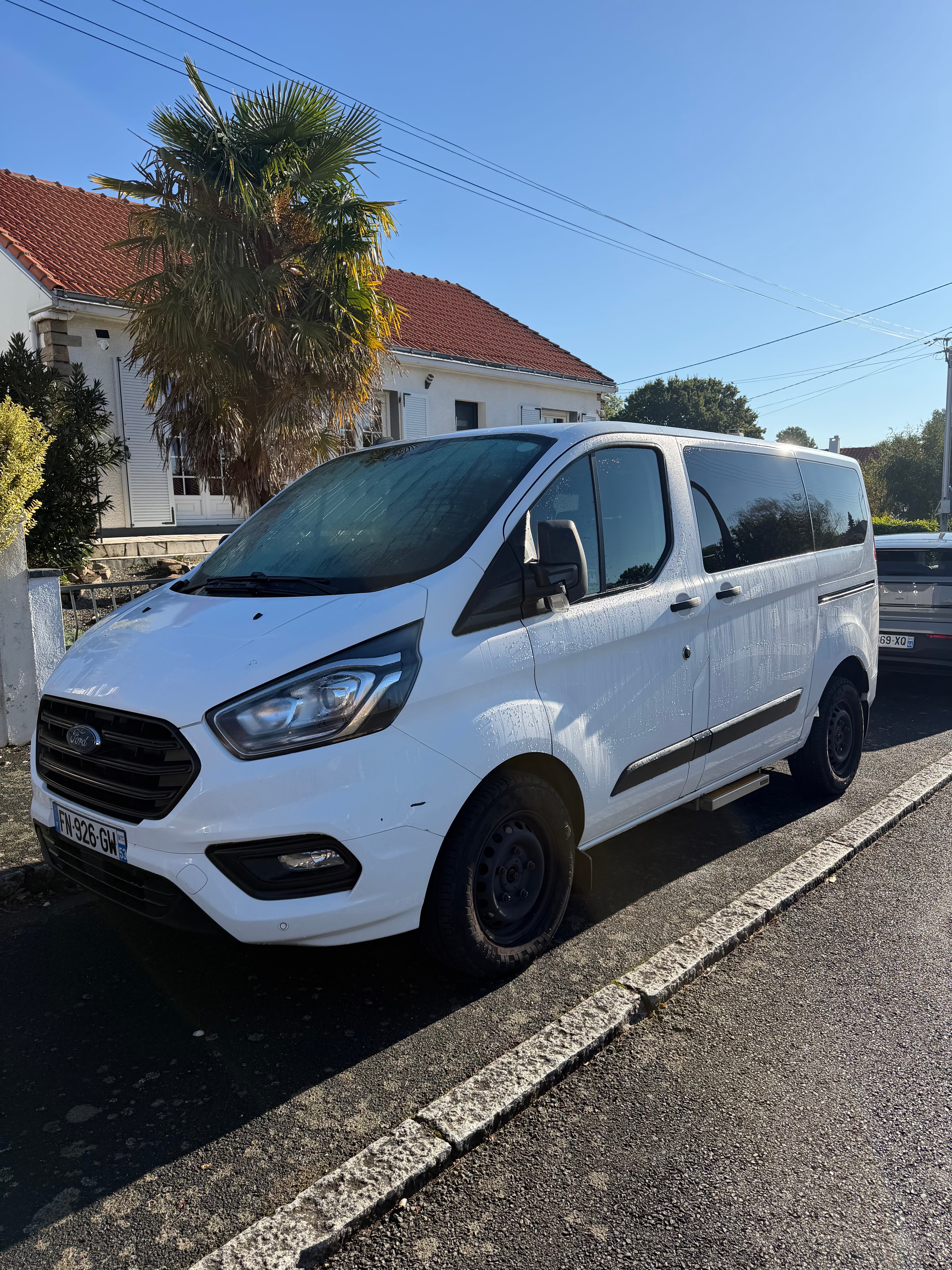 Ford Transit Custom Kombi avec Climatisation