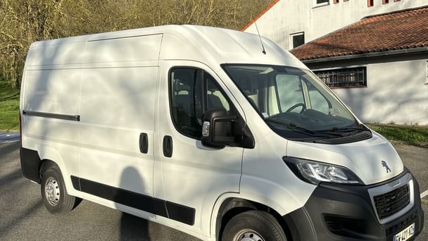 Peugeot Boxer avec Climatisation