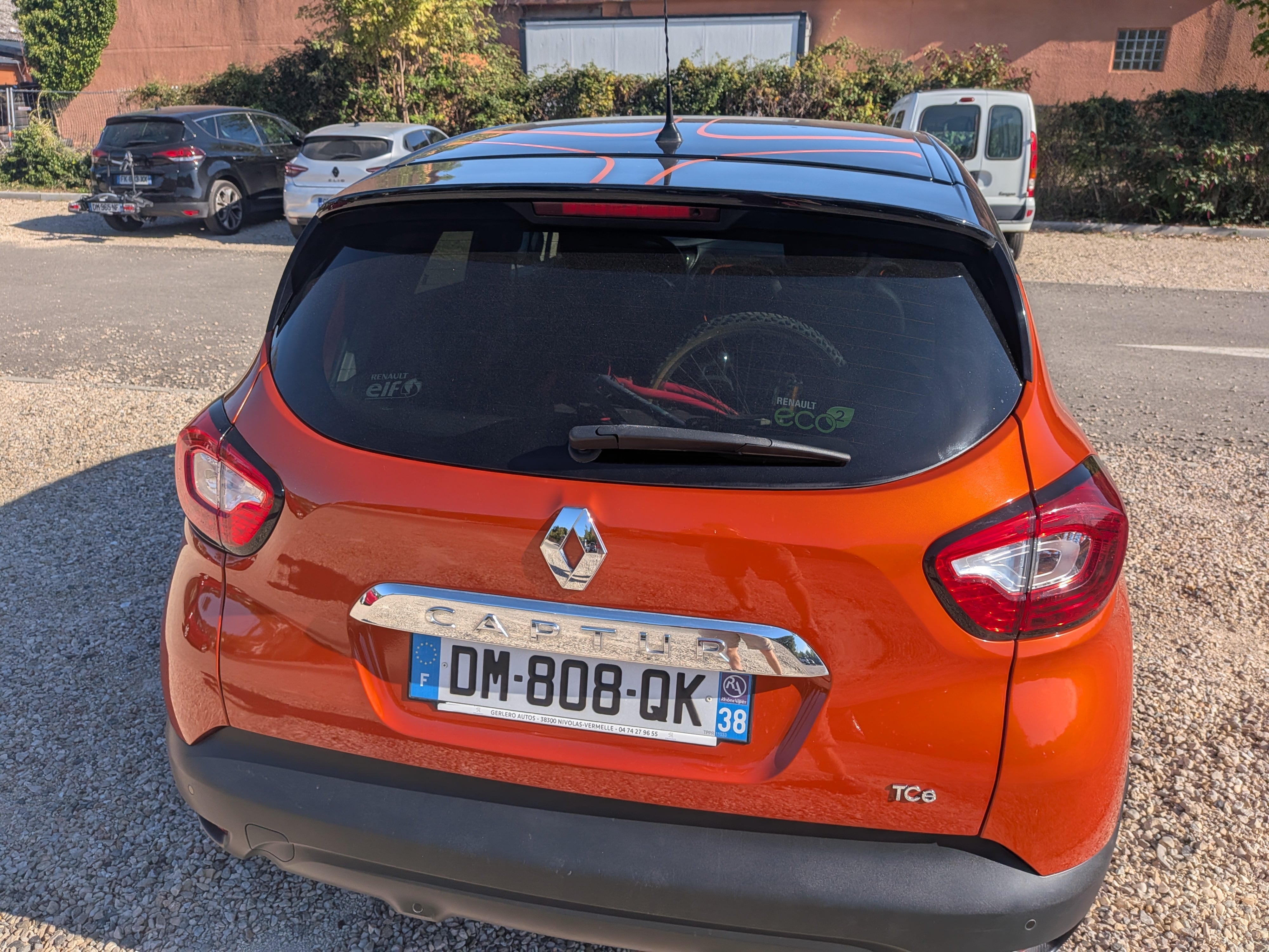 Renault Captur avec Climatisation